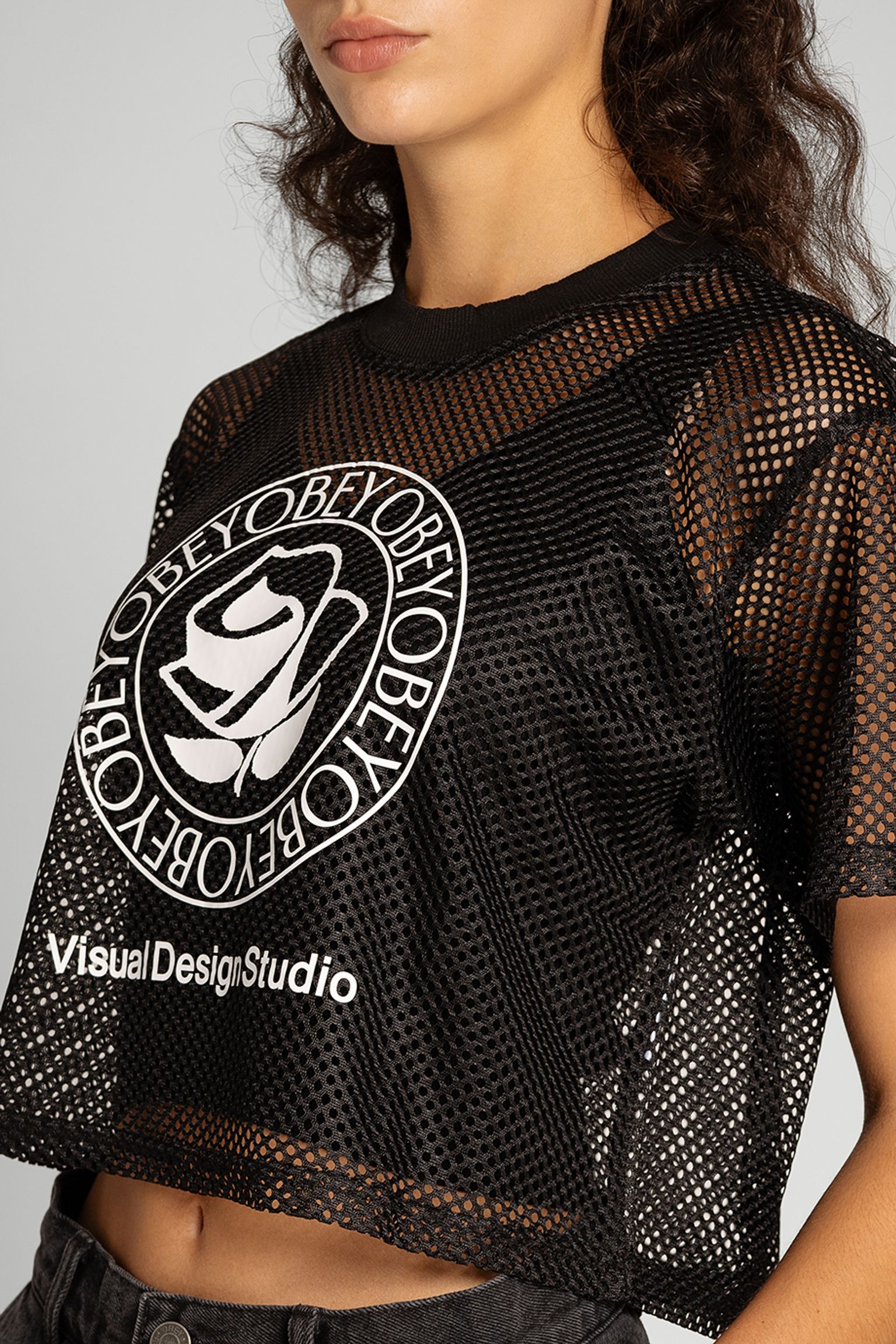 Широкий выбор Футболка ROSE MESH