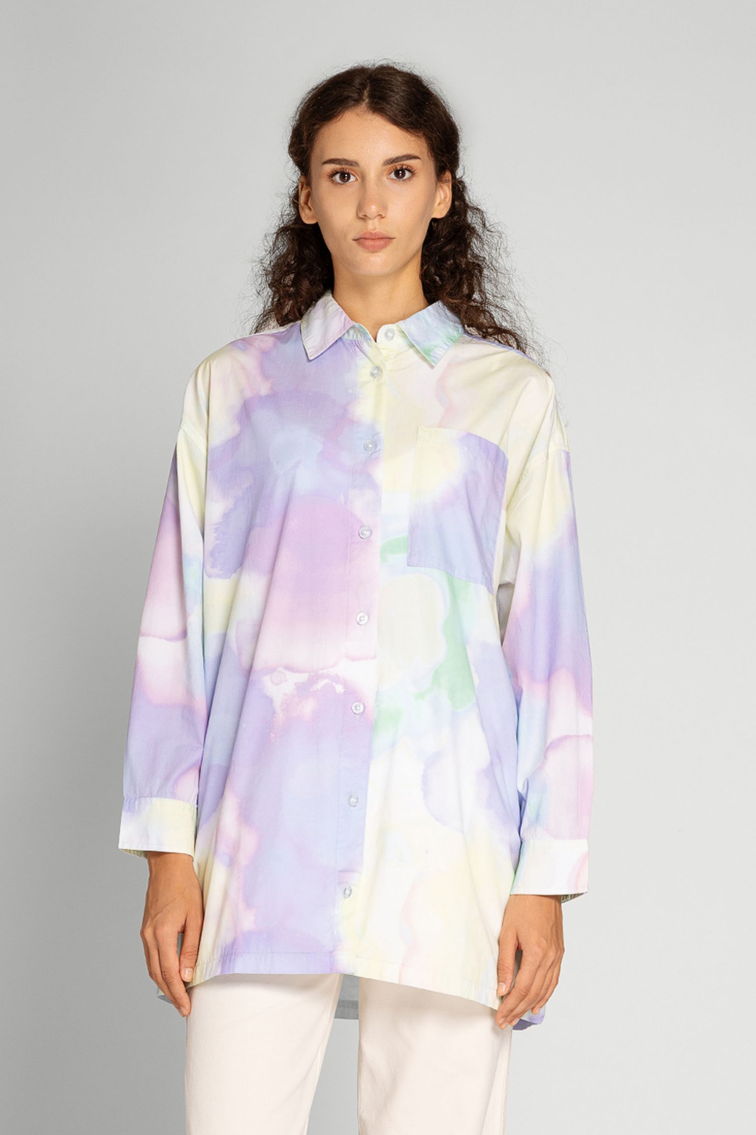 Блузка   ALYSSA SOFT FLOWER SHIRT