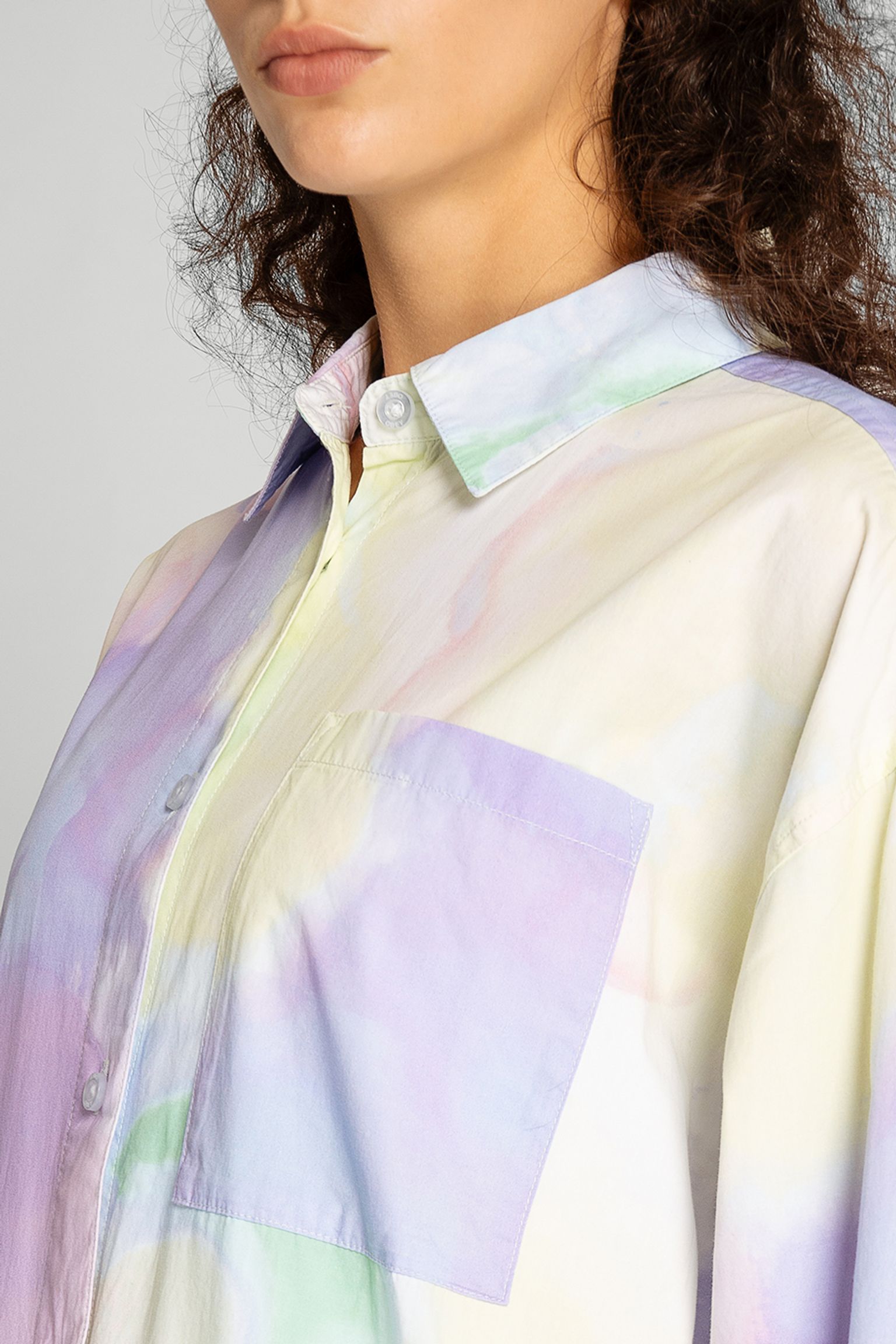 Блузка   ALYSSA SOFT FLOWER SHIRT