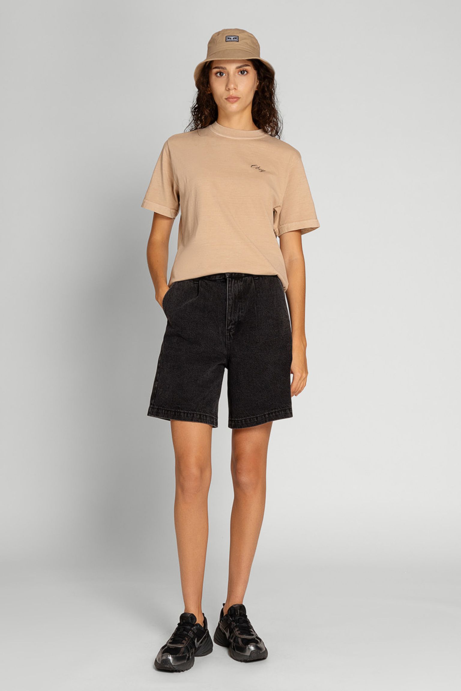 Шорти   ELI PLEATED SHORT