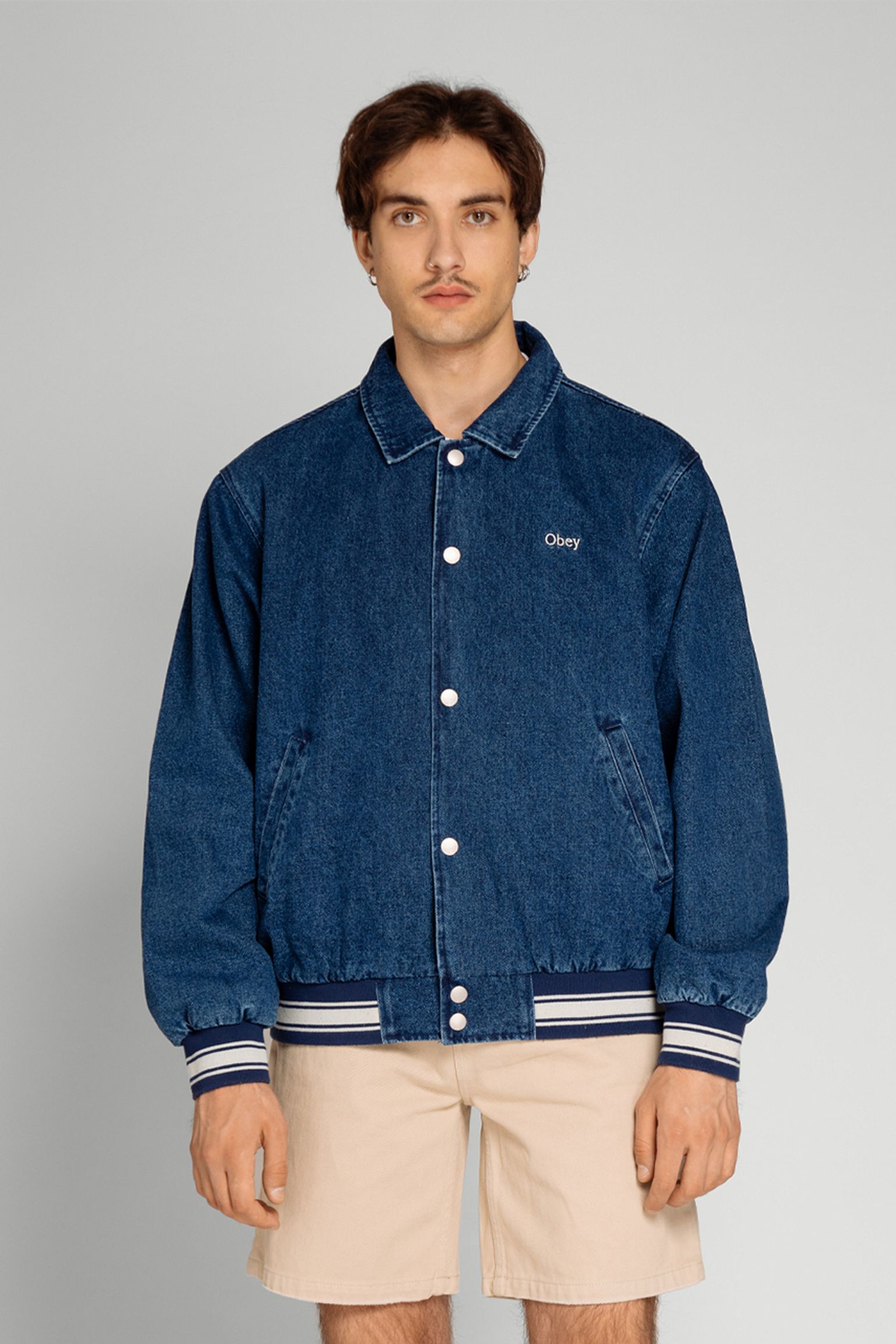 Джинсовая Куртка ROSE BLOUSON купить в Украине