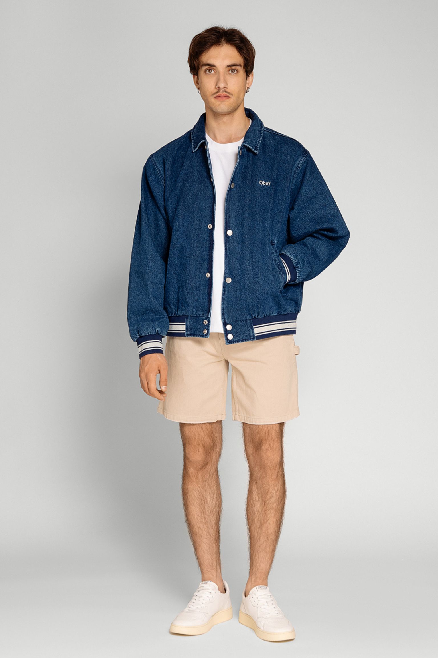 Джинсовая Куртка ROSE BLOUSON с доставкой