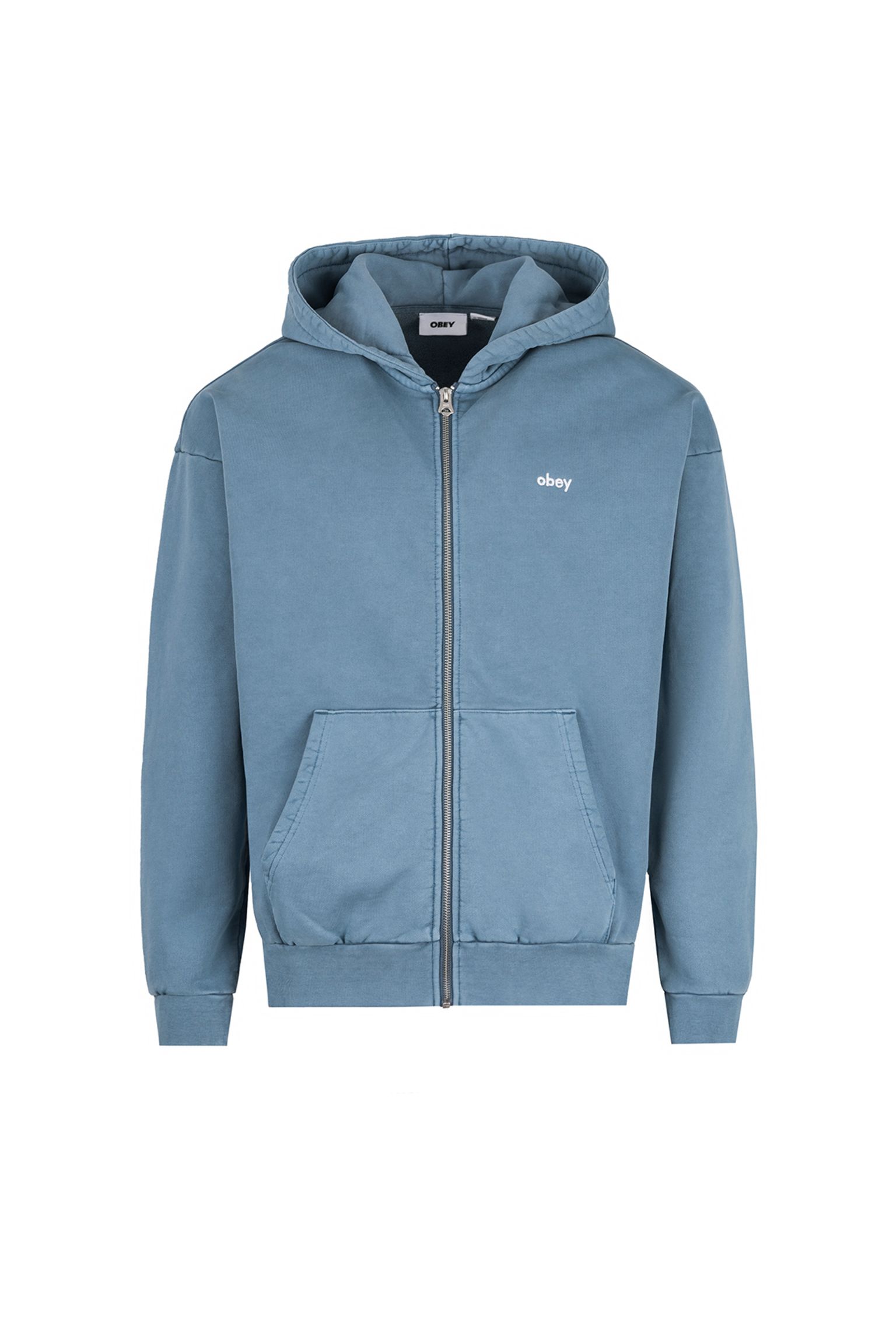 Спортивна кофта Obey LOWERCASE PIGMENT ZIP HOOD купити