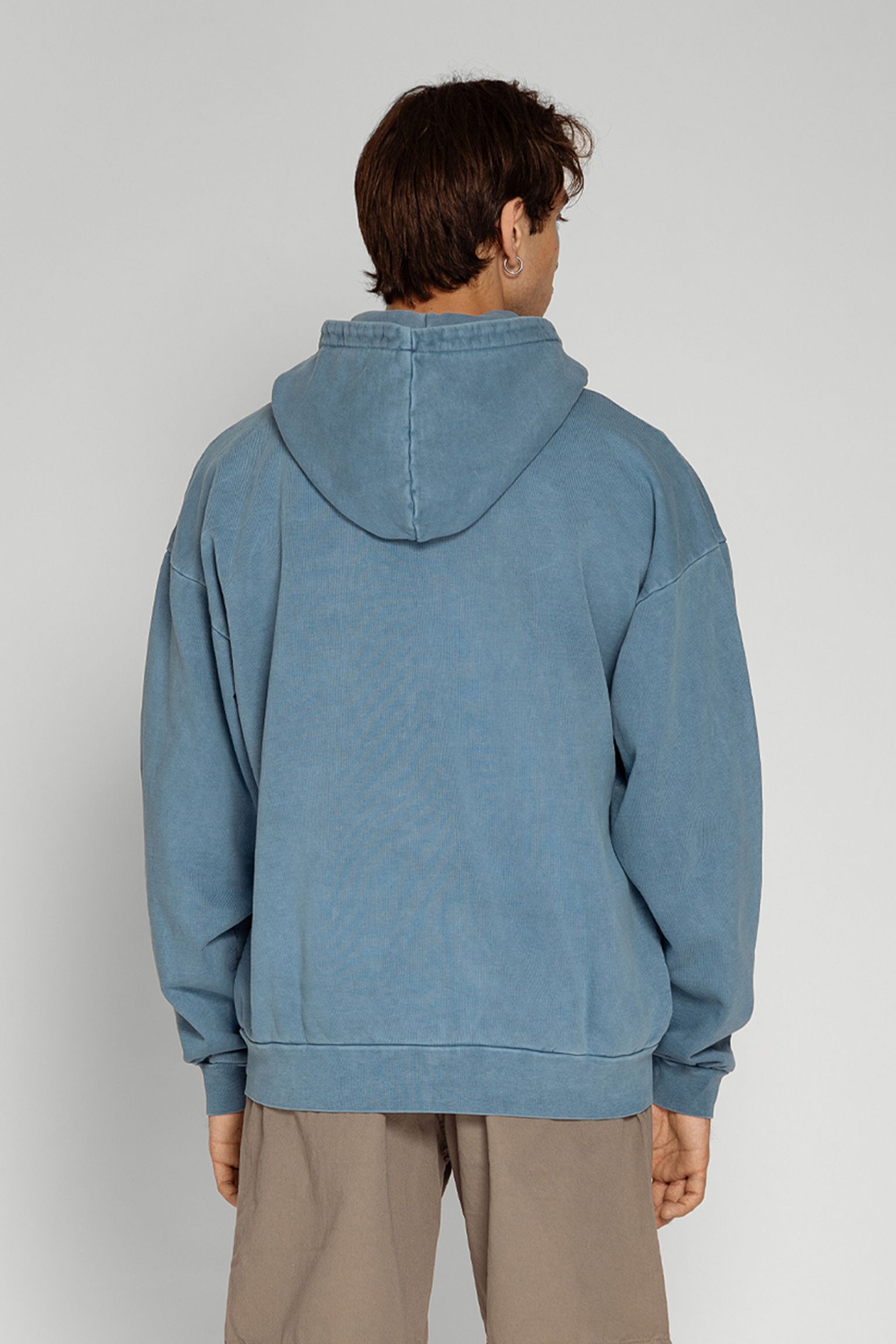 Стильні Спортивна кофта Obey LOWERCASE PIGMENT ZIP HOOD