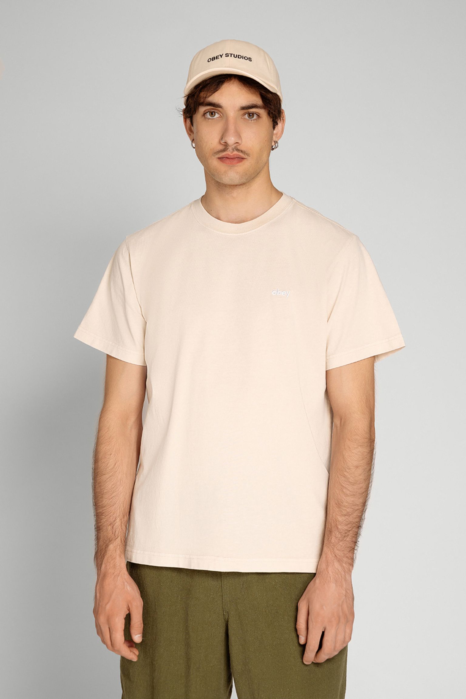 Футболка Obey LOWERCASE PIGMENT TEE SS купити