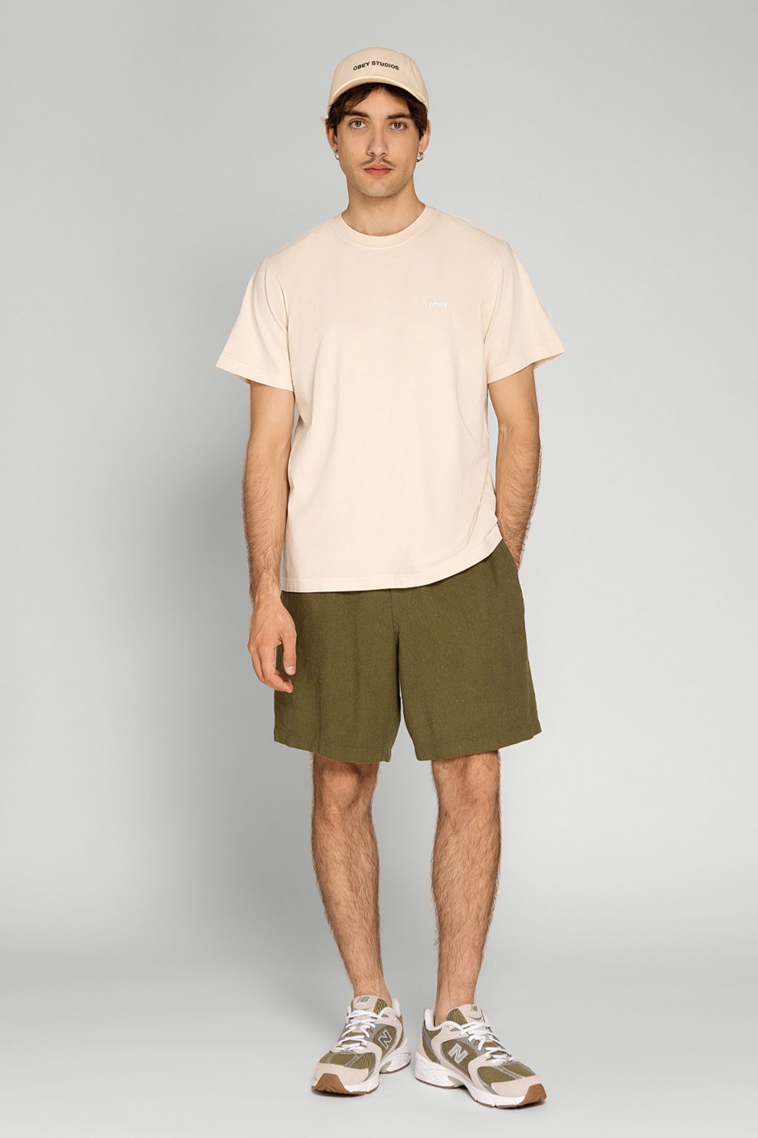 Футболка Obey LOWERCASE PIGMENT TEE SS купити в Україні