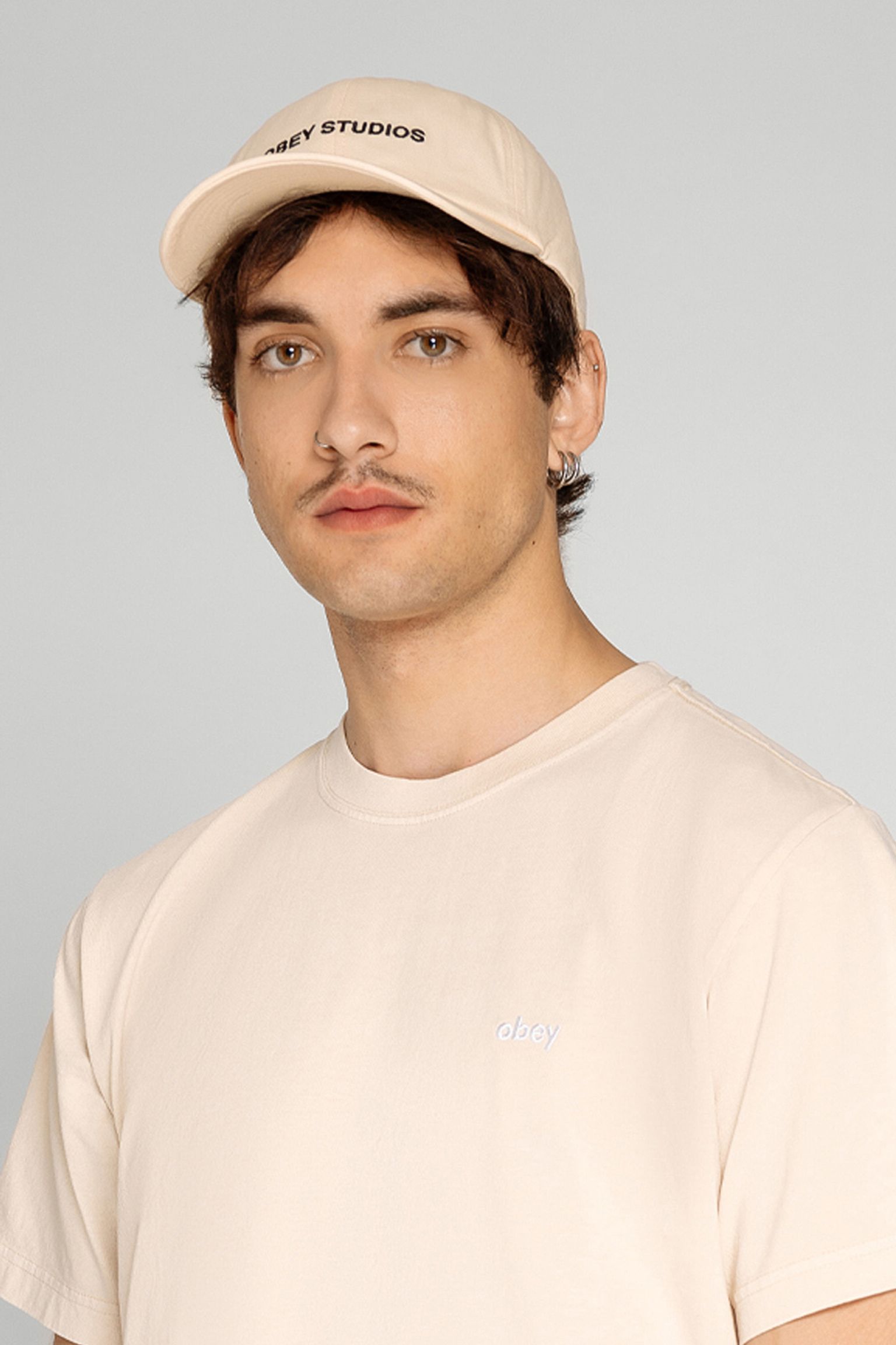 Стильні Футболка Obey LOWERCASE PIGMENT TEE SS