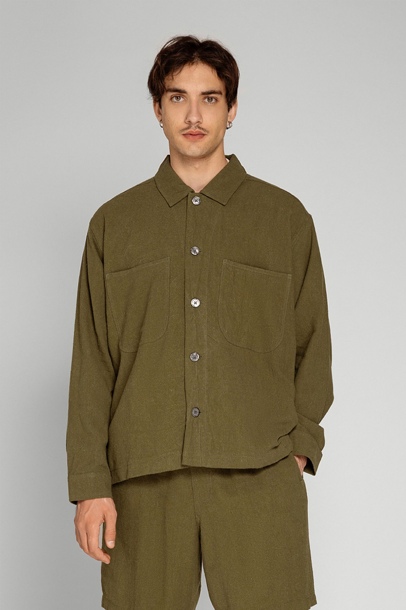 Рубашка   ANTONIO UTILITY SHIRT JACKET