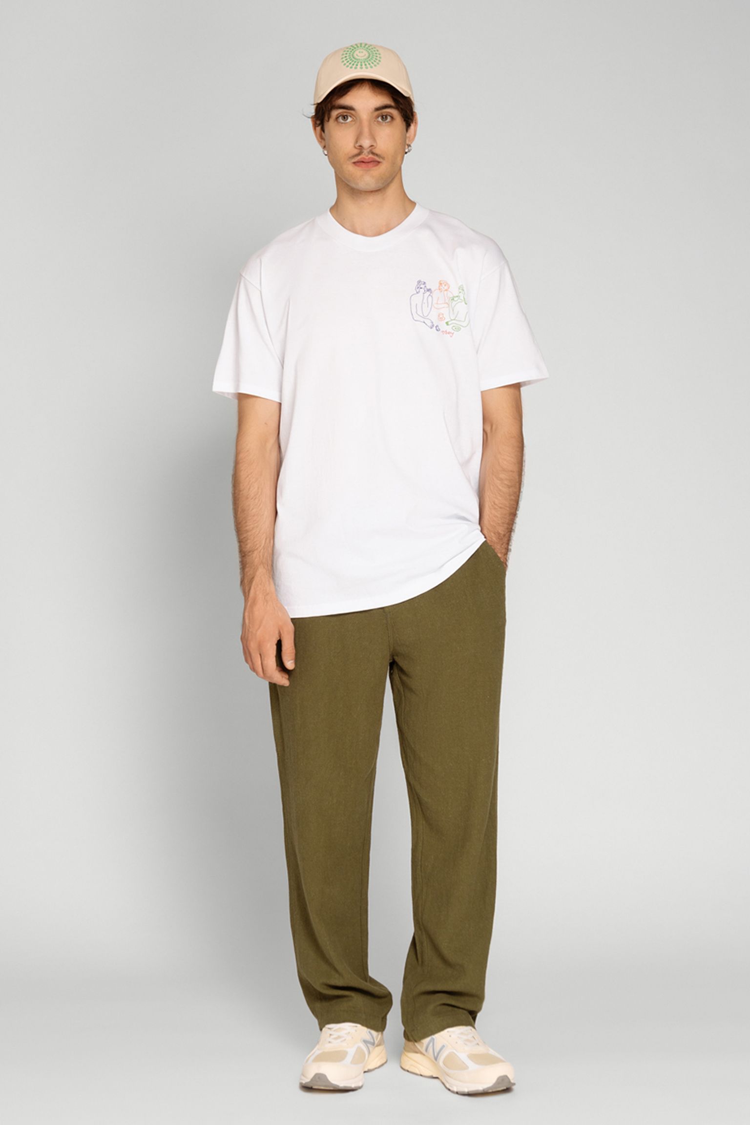 Брюки   HARDWORK LINEN CARPENTER PANT