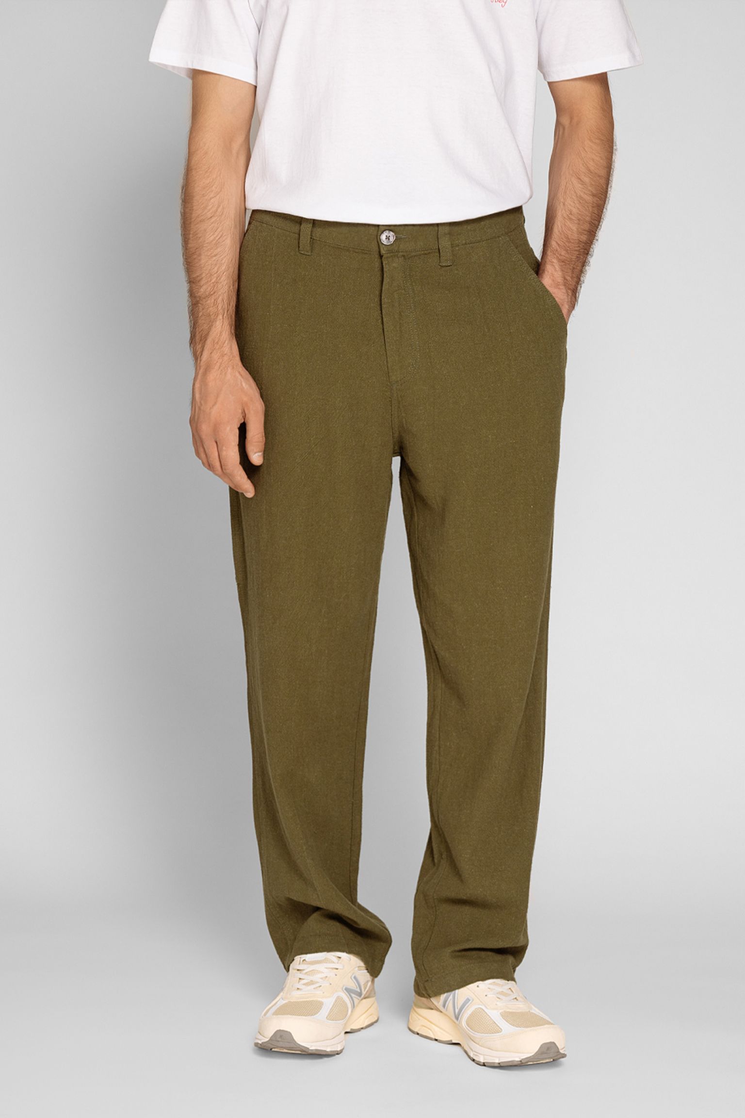 Брюки   HARDWORK LINEN CARPENTER PANT