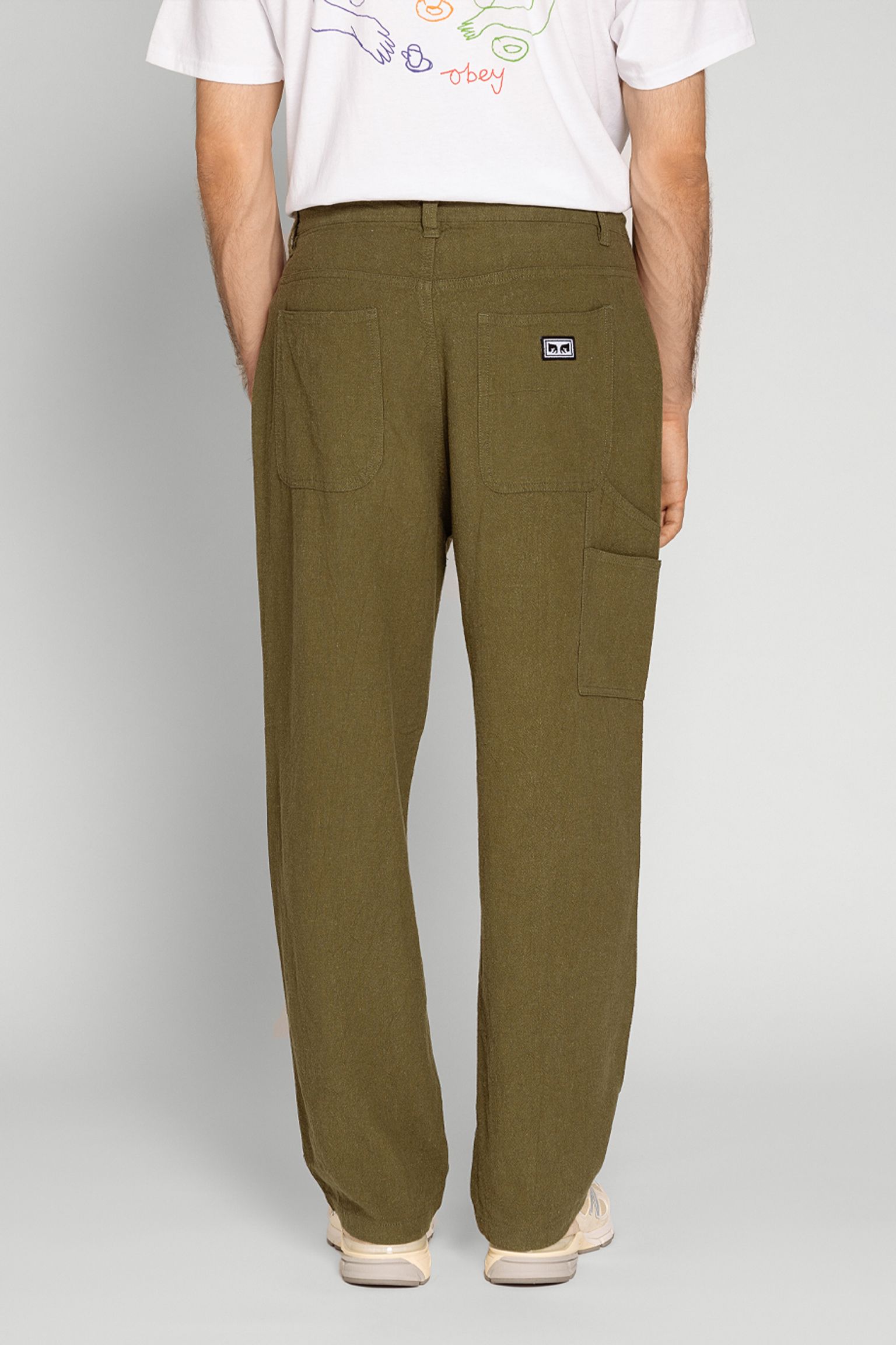 Брюки   HARDWORK LINEN CARPENTER PANT