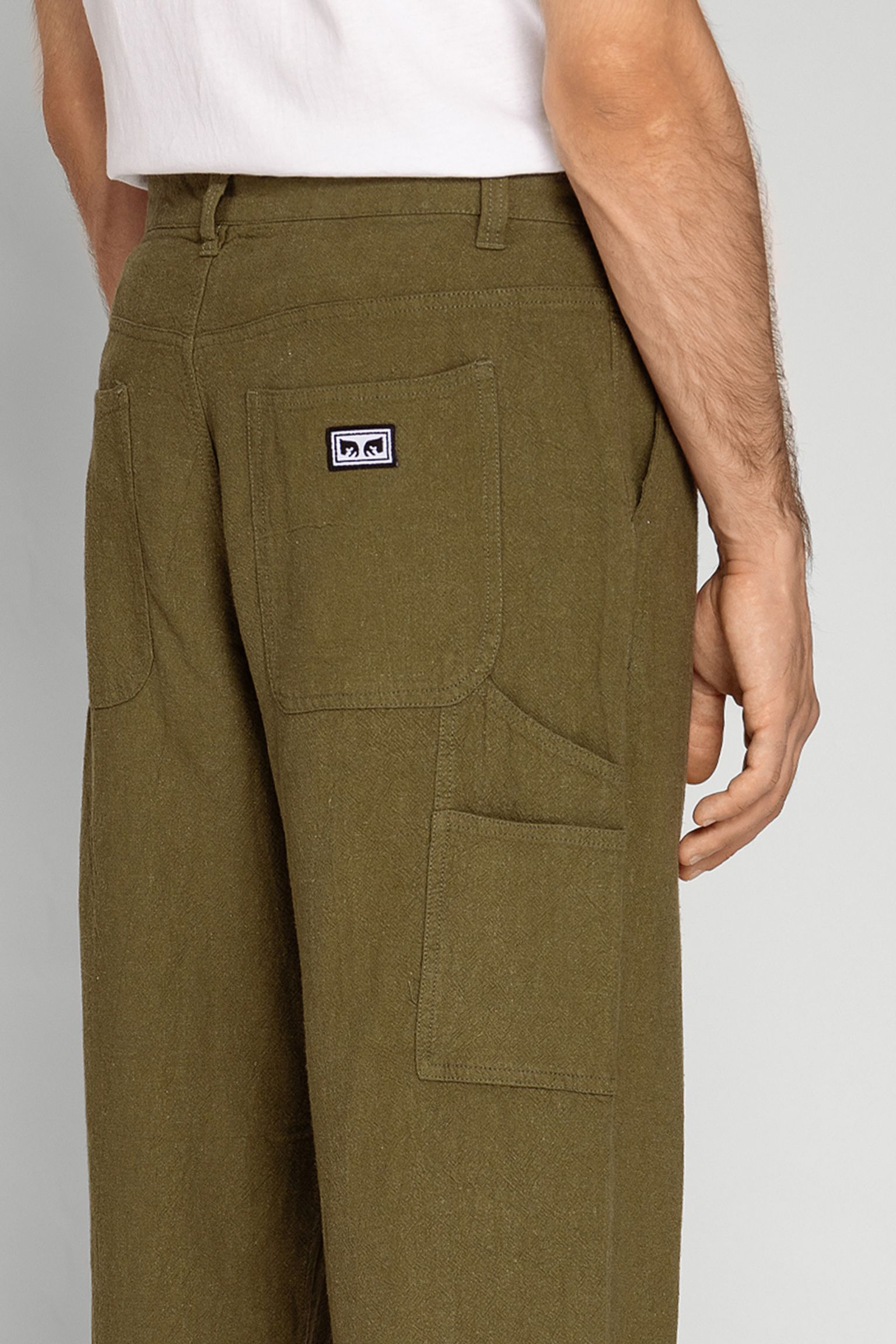 Брюки   HARDWORK LINEN CARPENTER PANT