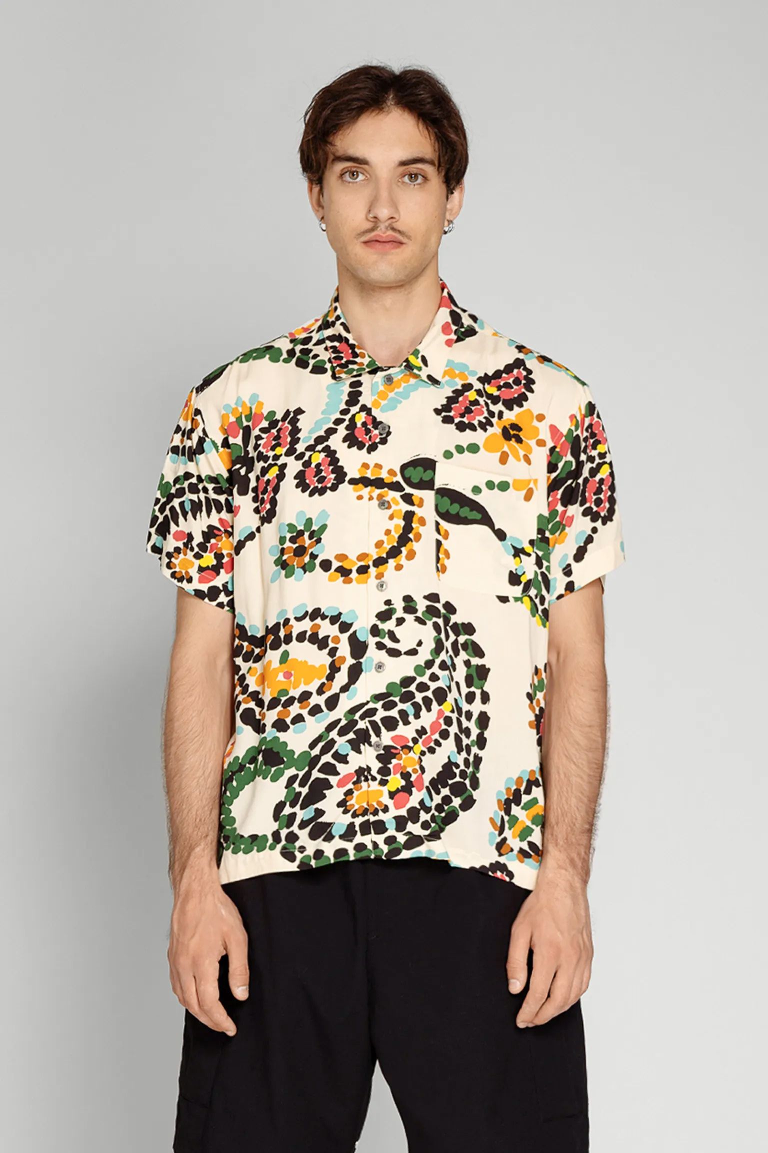 Сорочка PAISLEY DOTS WOVEN купити в Україні