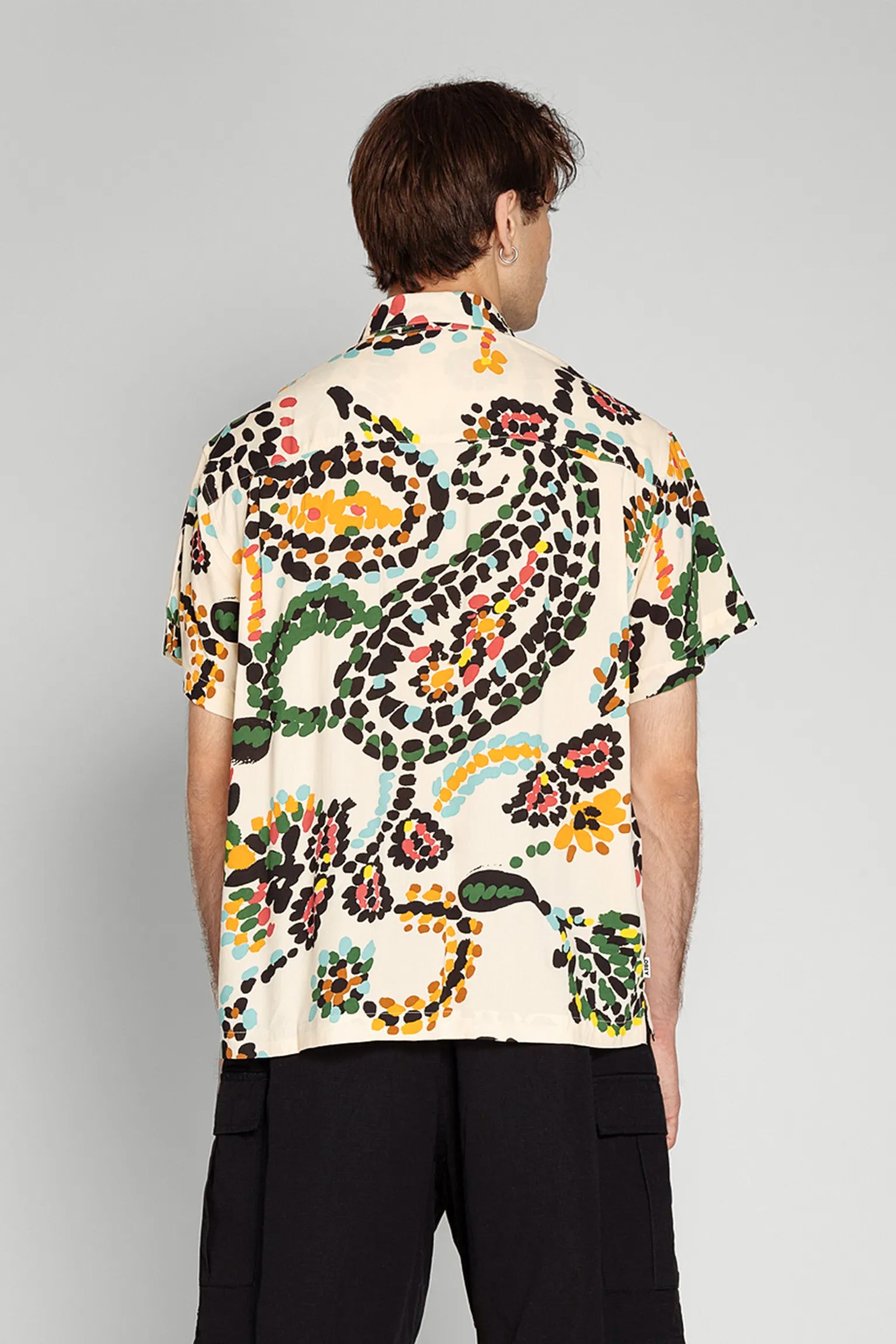 Стильні Сорочка PAISLEY DOTS WOVEN