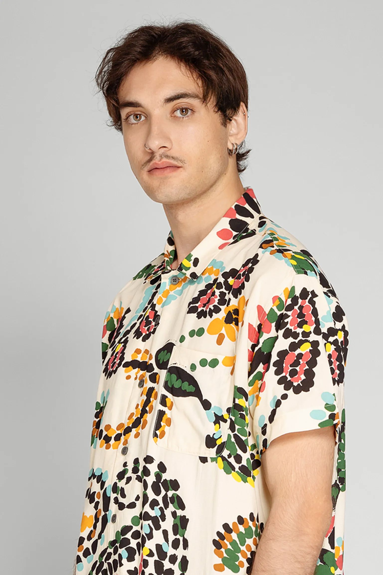 Широкий вибір Сорочка PAISLEY DOTS WOVEN