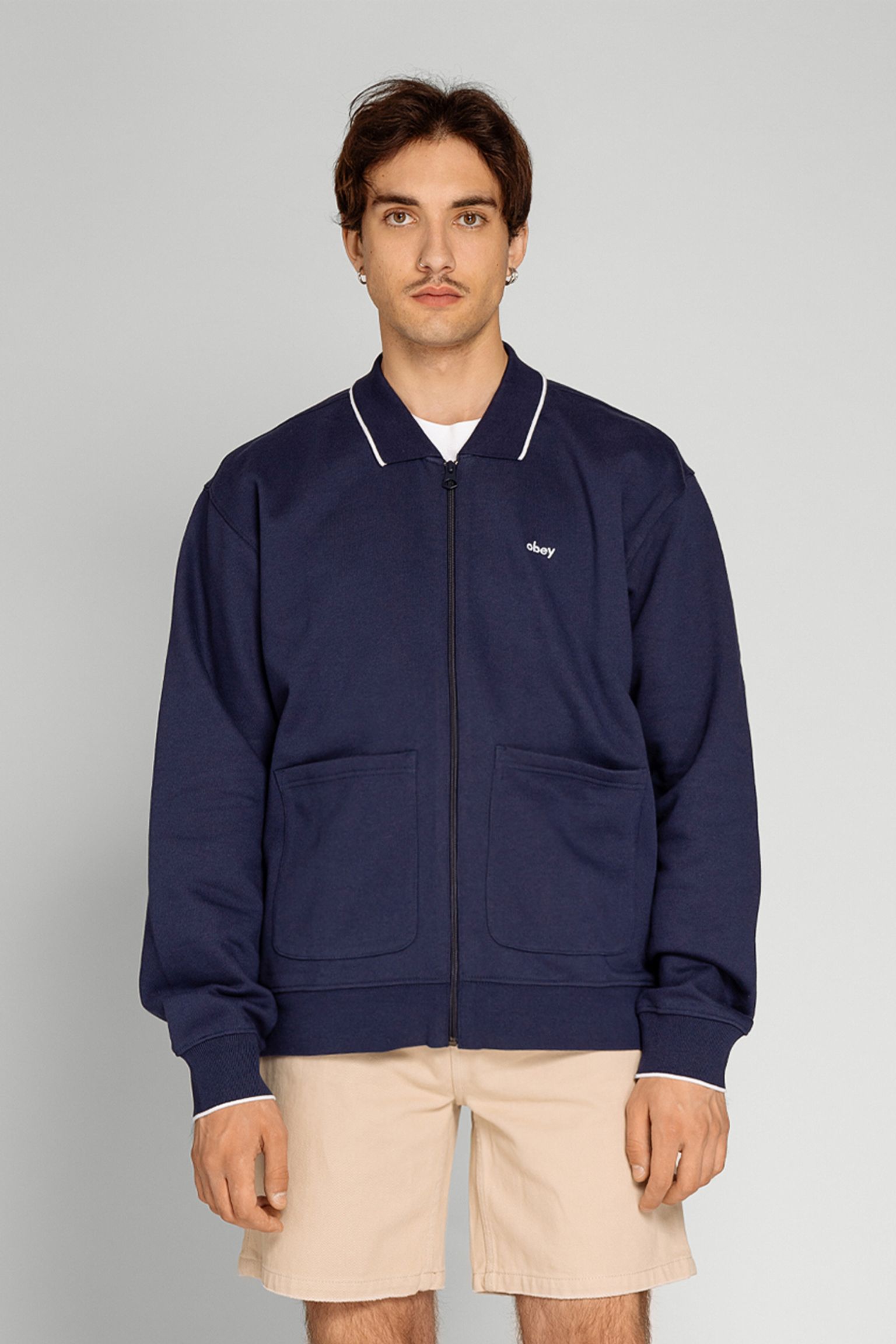 Спортивная кофта FONTANA ZIP FRONT купить в Украине