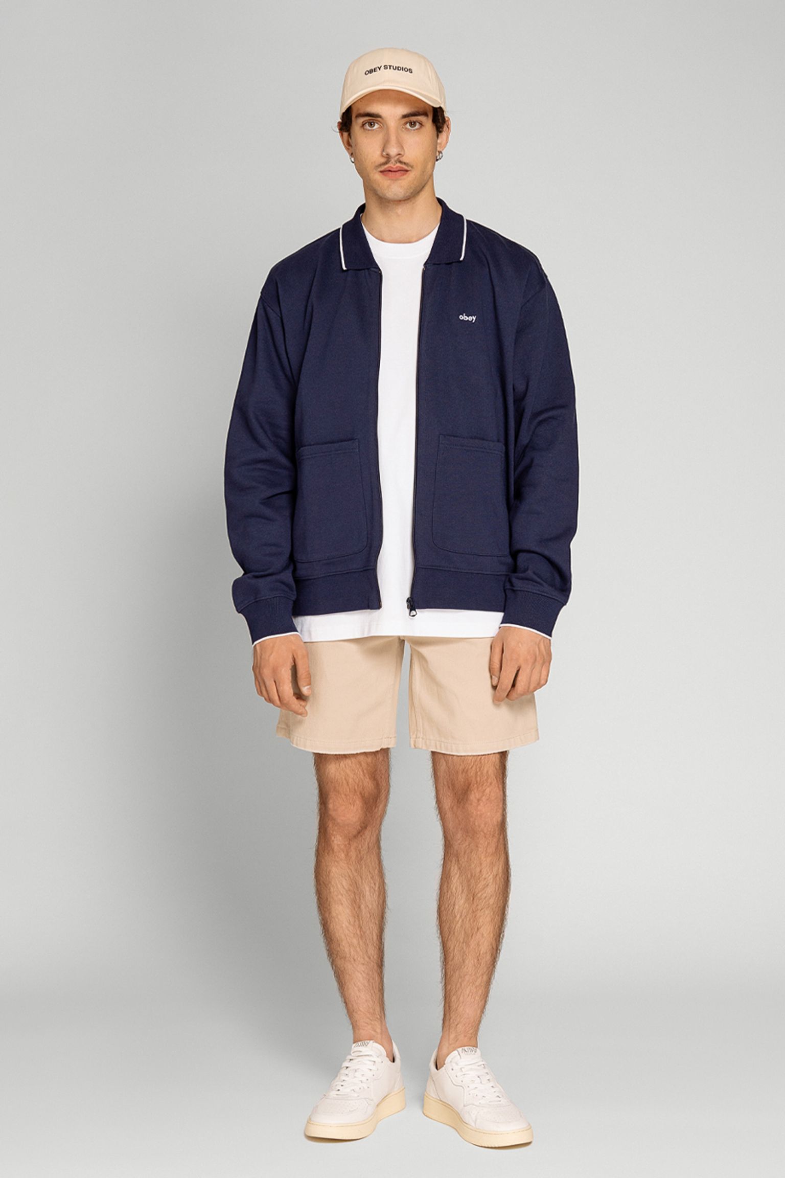 Спортивная кофта FONTANA ZIP FRONT с доставкой