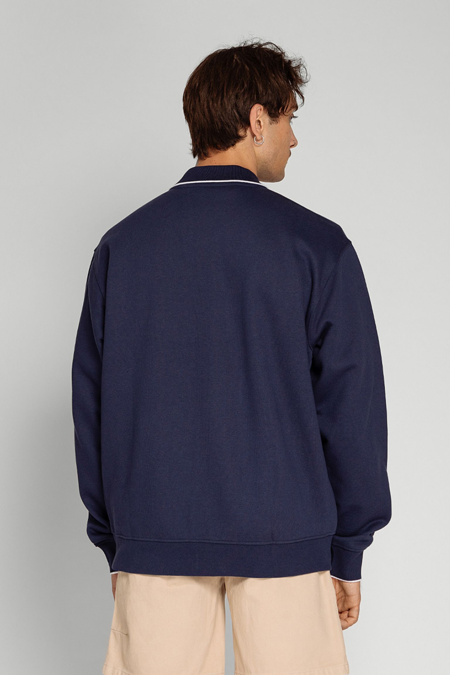 Стильные Спортивная кофта FONTANA ZIP FRONT