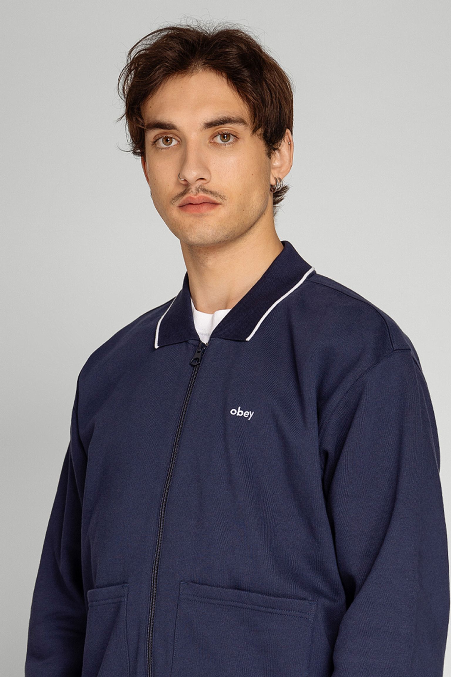 Широкий выбор Спортивная кофта FONTANA ZIP FRONT