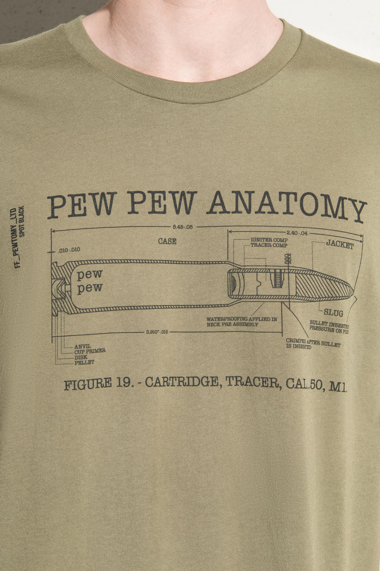Широкий вибір Футболка   PEWTOMY TUSA
