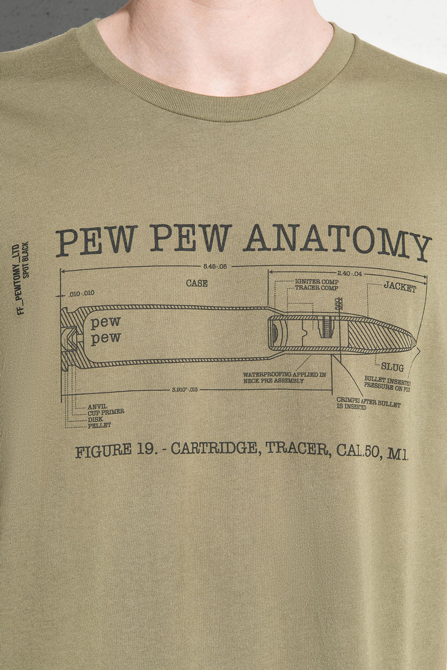 Широкий выбор Футболка   PEWTOMY TUSA