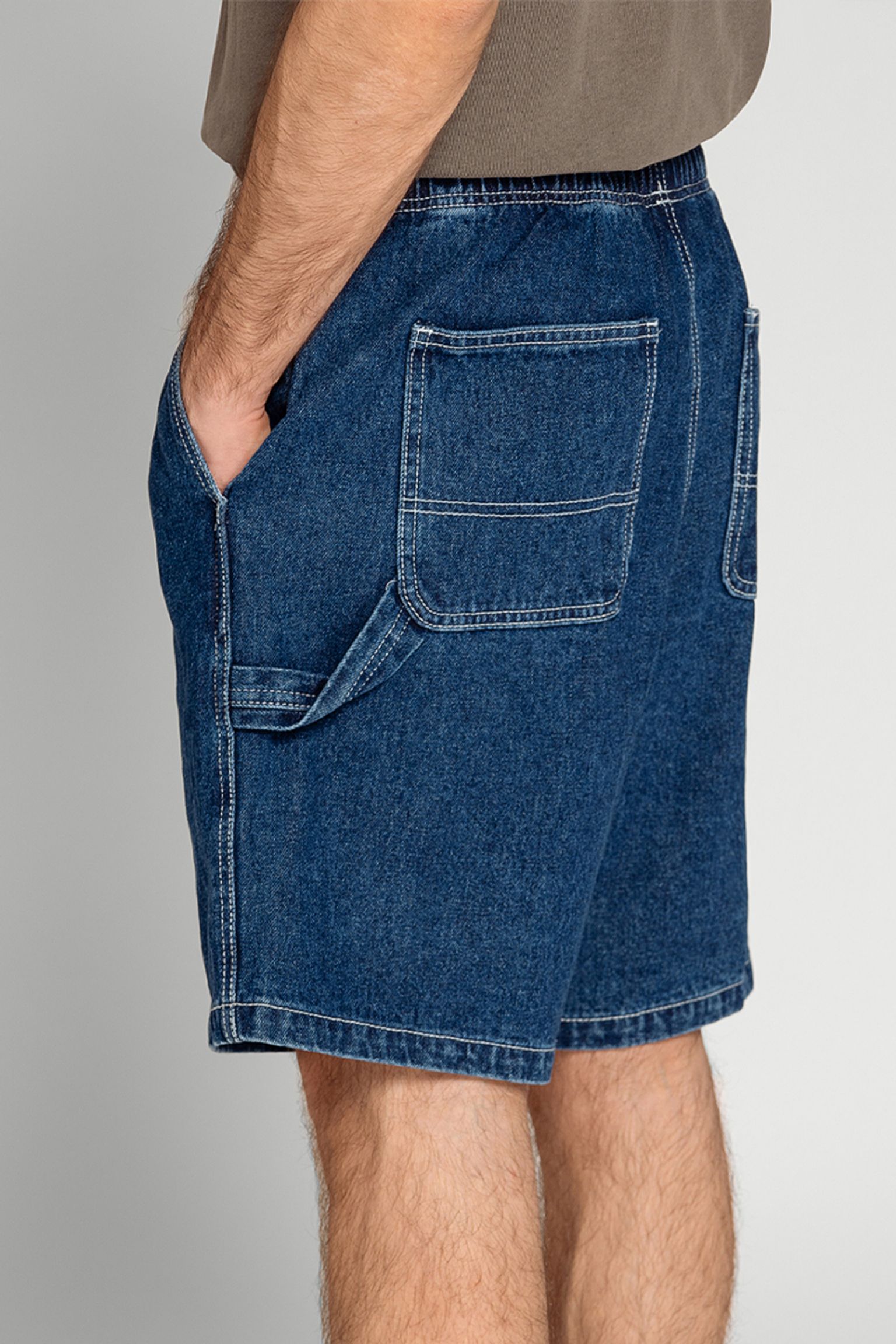 Шорты   EASY DENIM CARPENTER SHORT