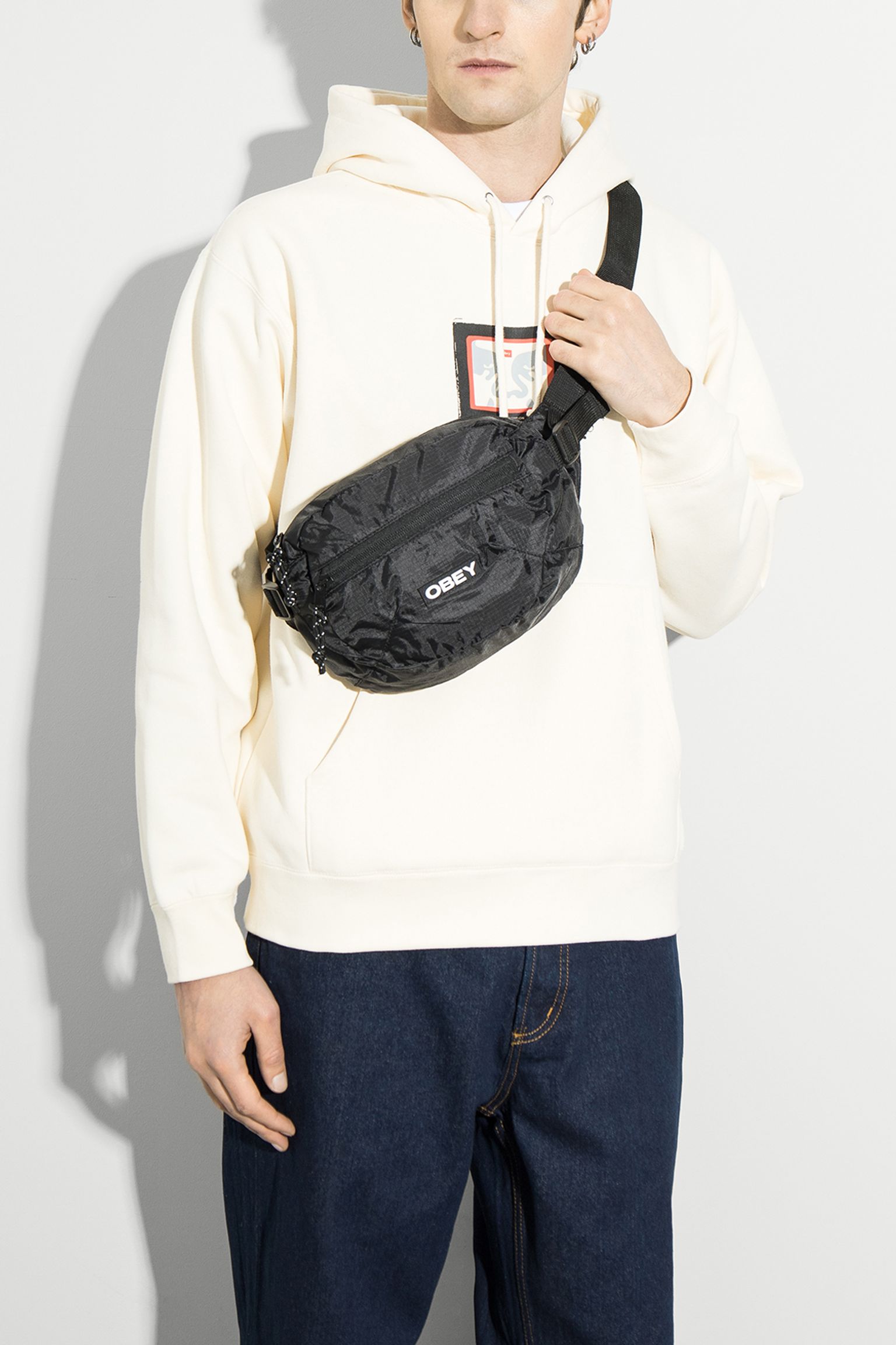 Сумка Obey COMMUTER WAIST BAG