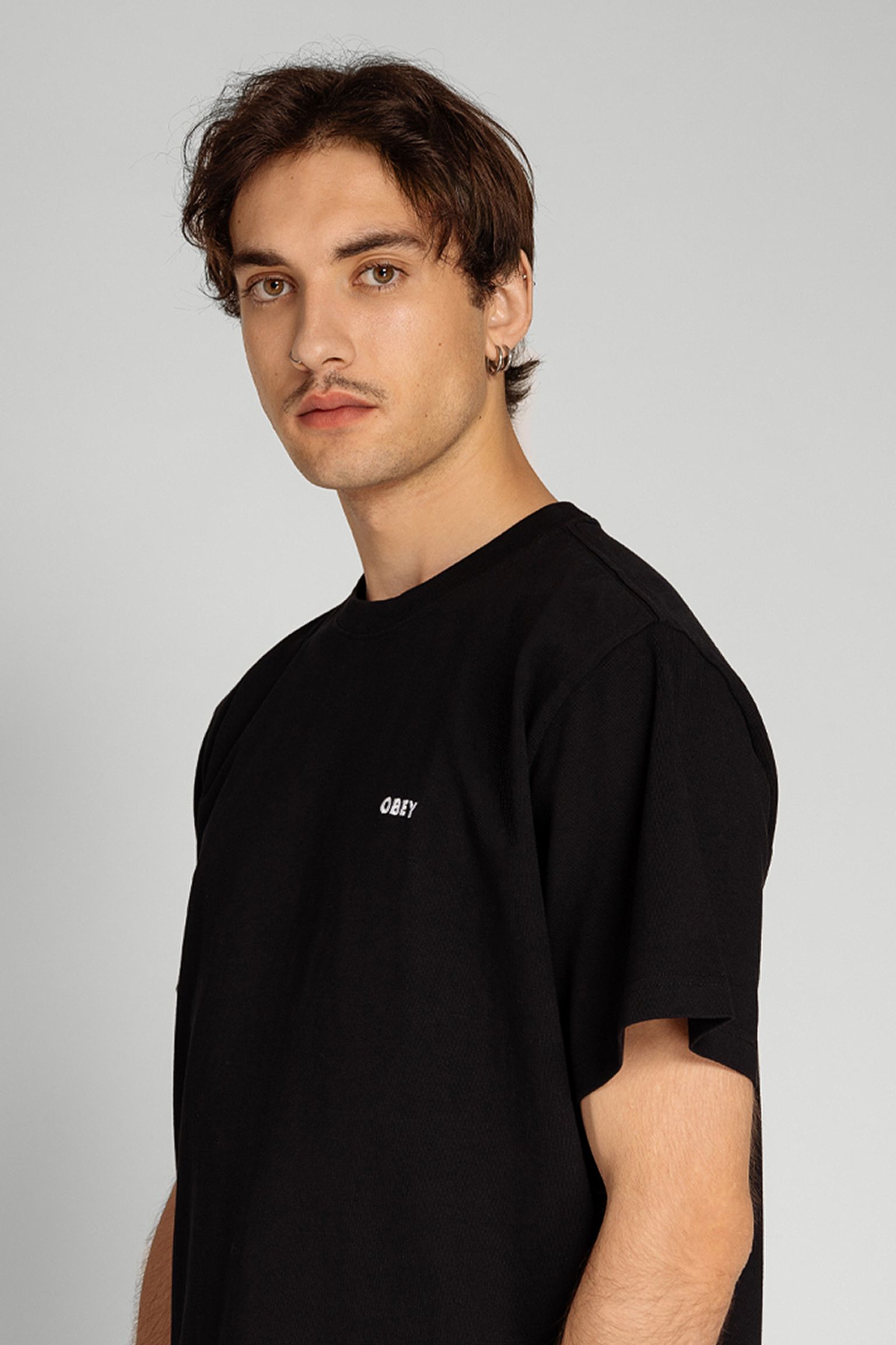 Стильные Футболка Obey ESTABLISHED WORKS BOLD TEE SS