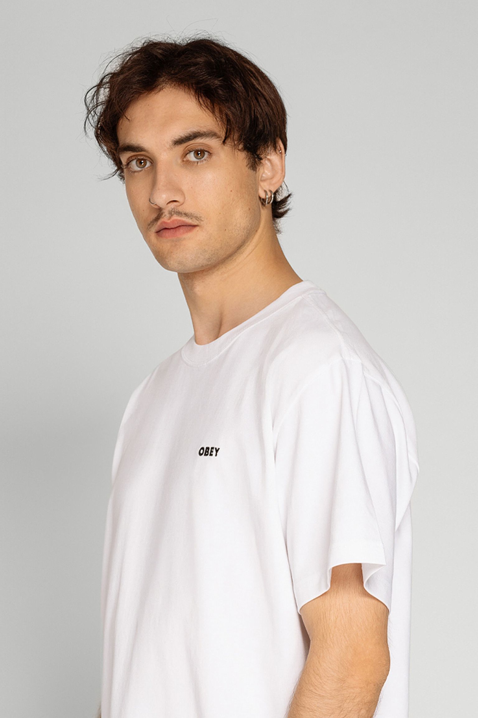Стильные Футболка Obey ESTABLISHED WORKS BOLD TEE SS