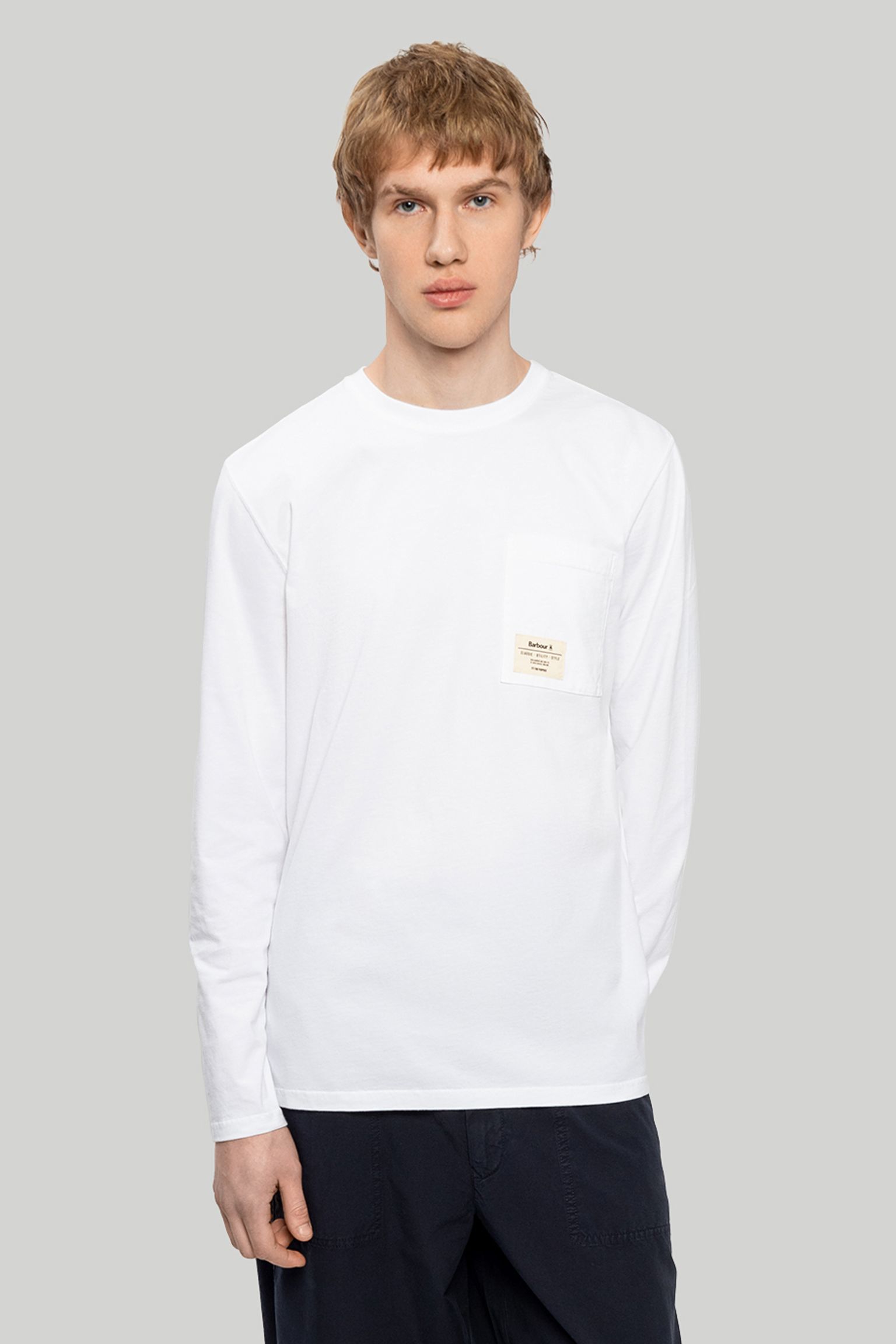 Лонгслив HOLBECK L/S TEE