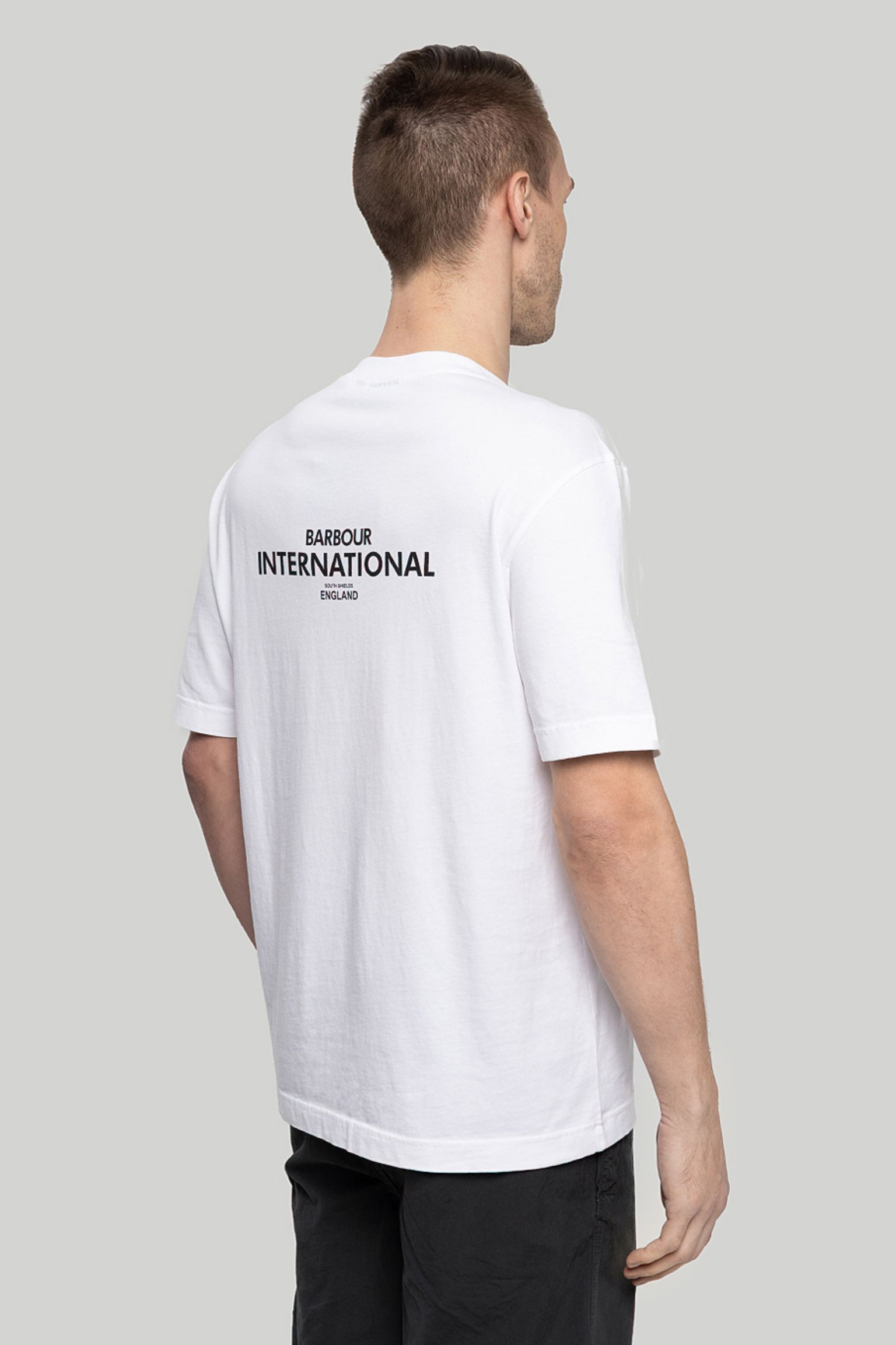 Футболка Barbour International SIMONS TEE