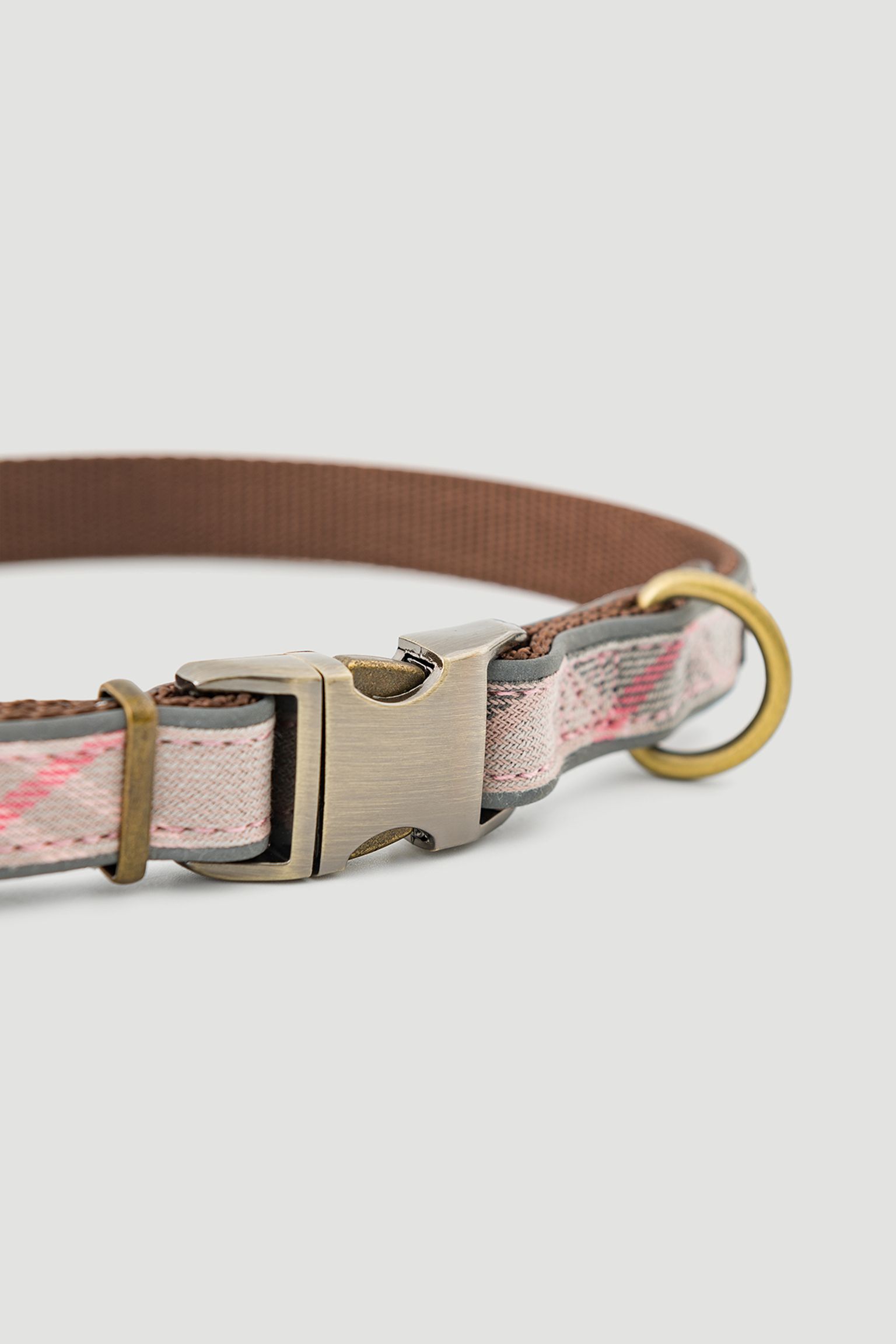 Нашийник REFLECTIVE TARTAN DOG COLLAR