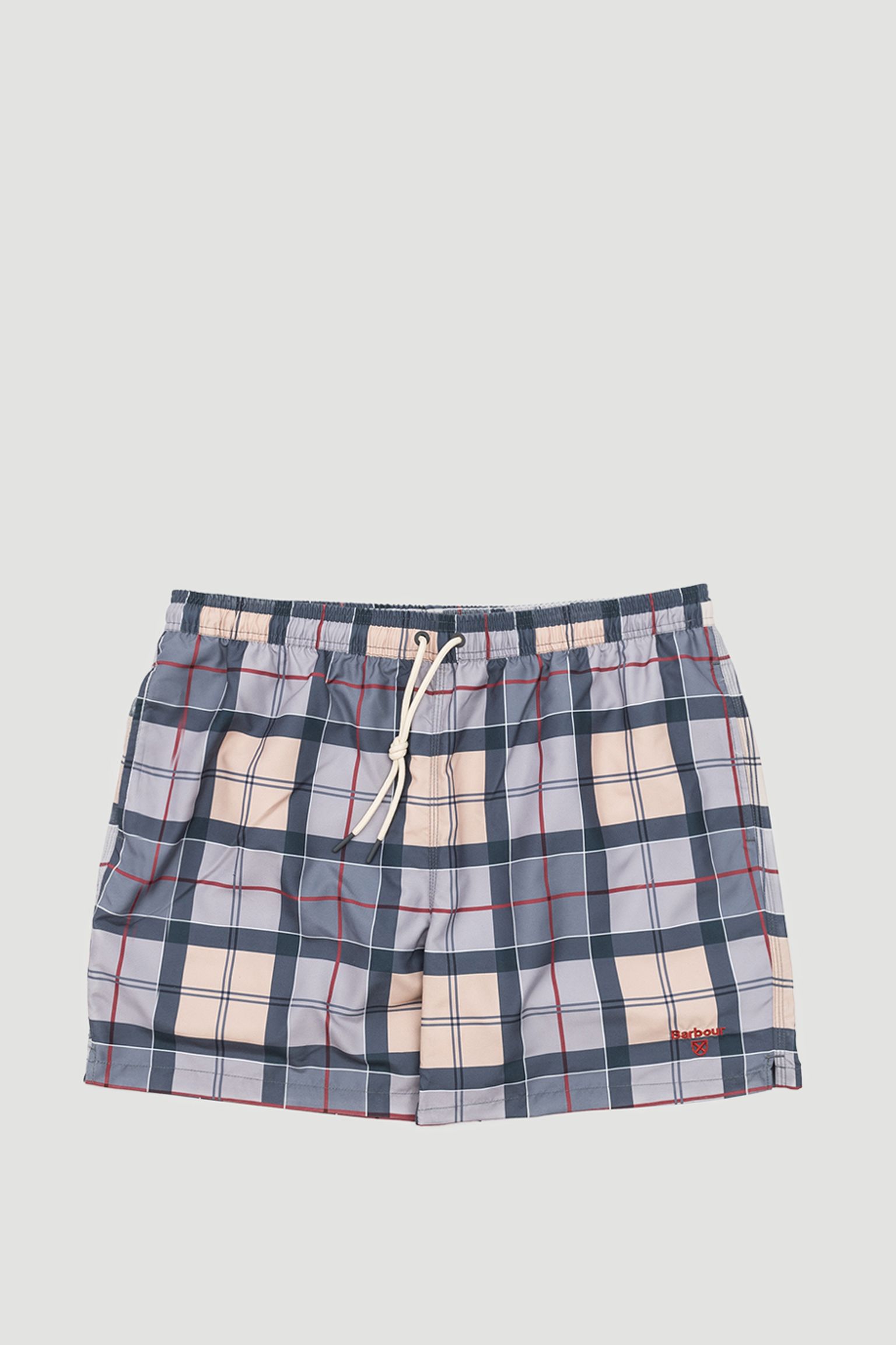 Плавки STAPLE TARTAN SWIM SHORT