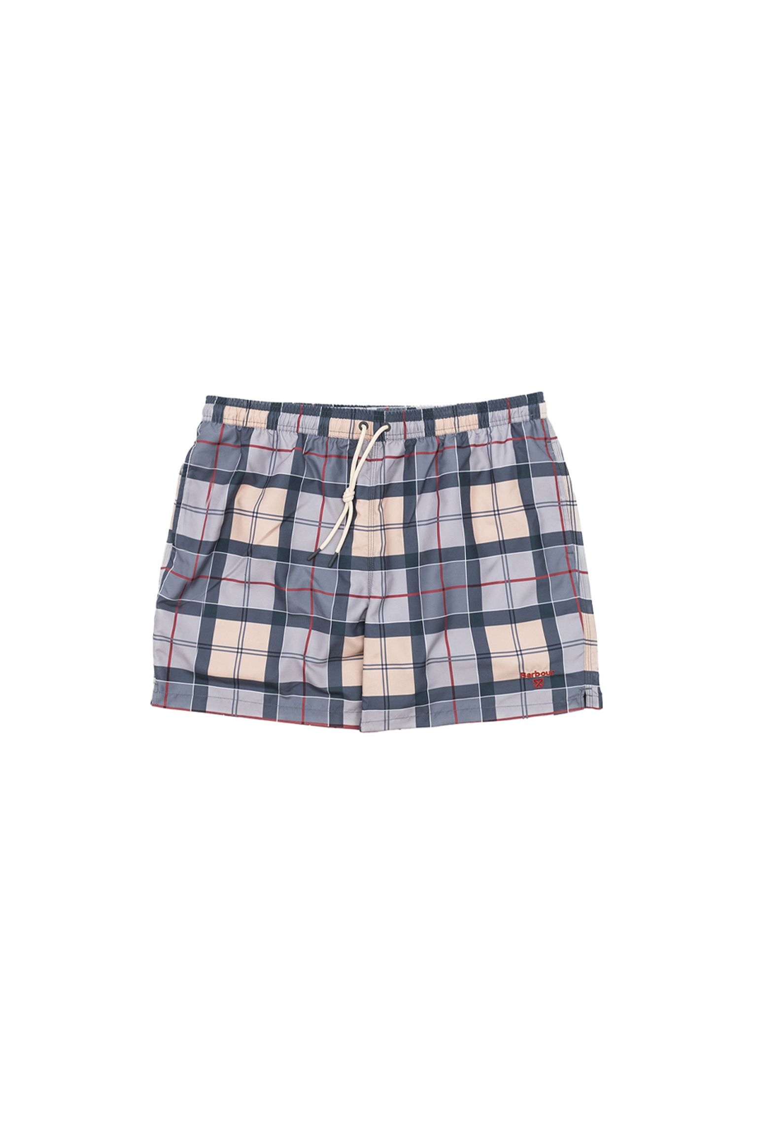 Плавки STAPLE TARTAN SWIM SHORT купить