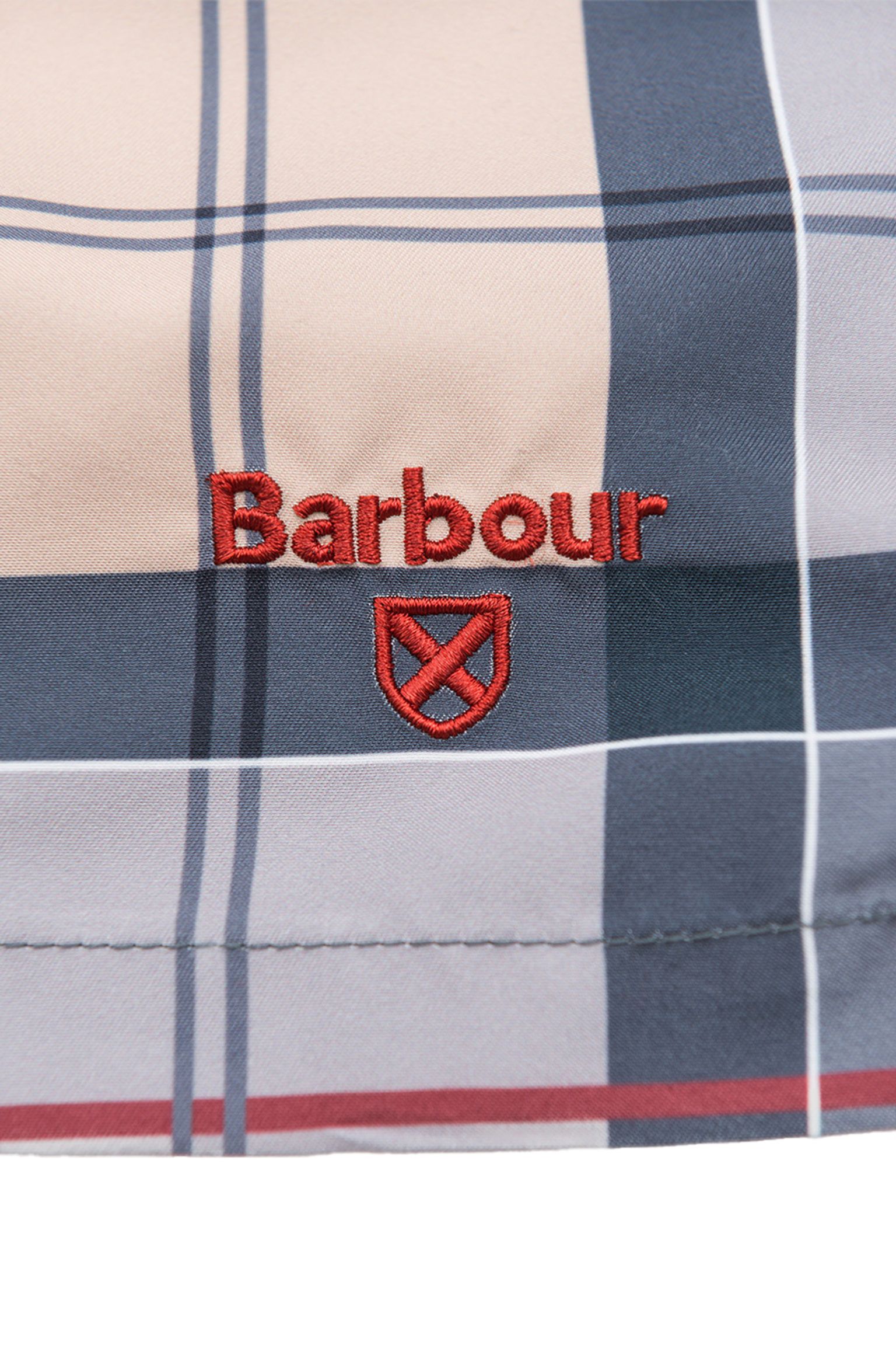Плавки STAPLE TARTAN SWIM SHORT с доставкой