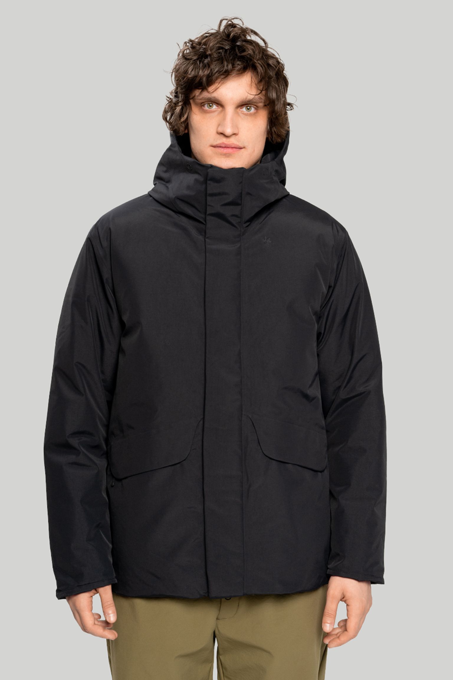 Парка GORE-TEX HOODED DOWN JACKET