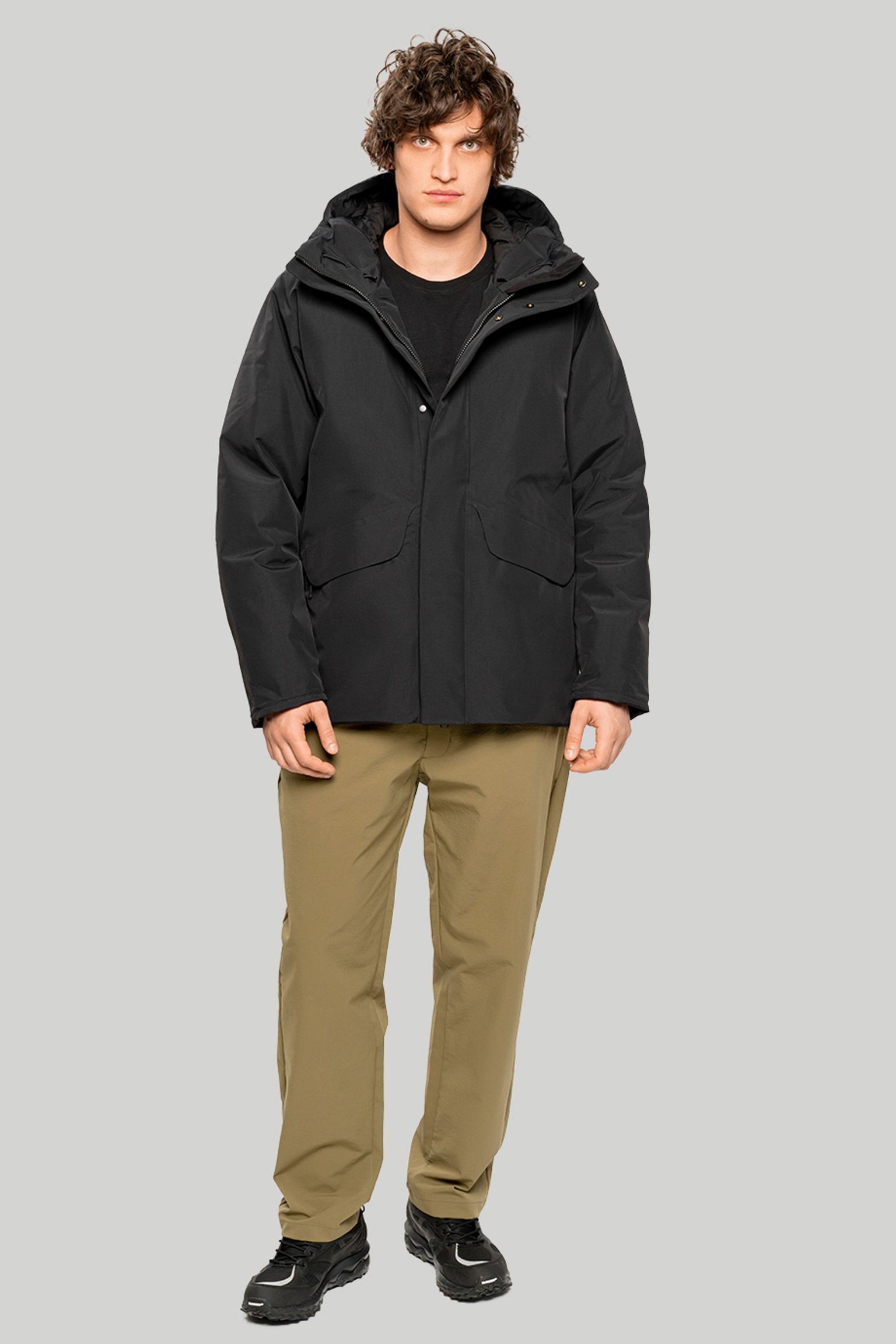 Парка GORE-TEX HOODED DOWN JACKET