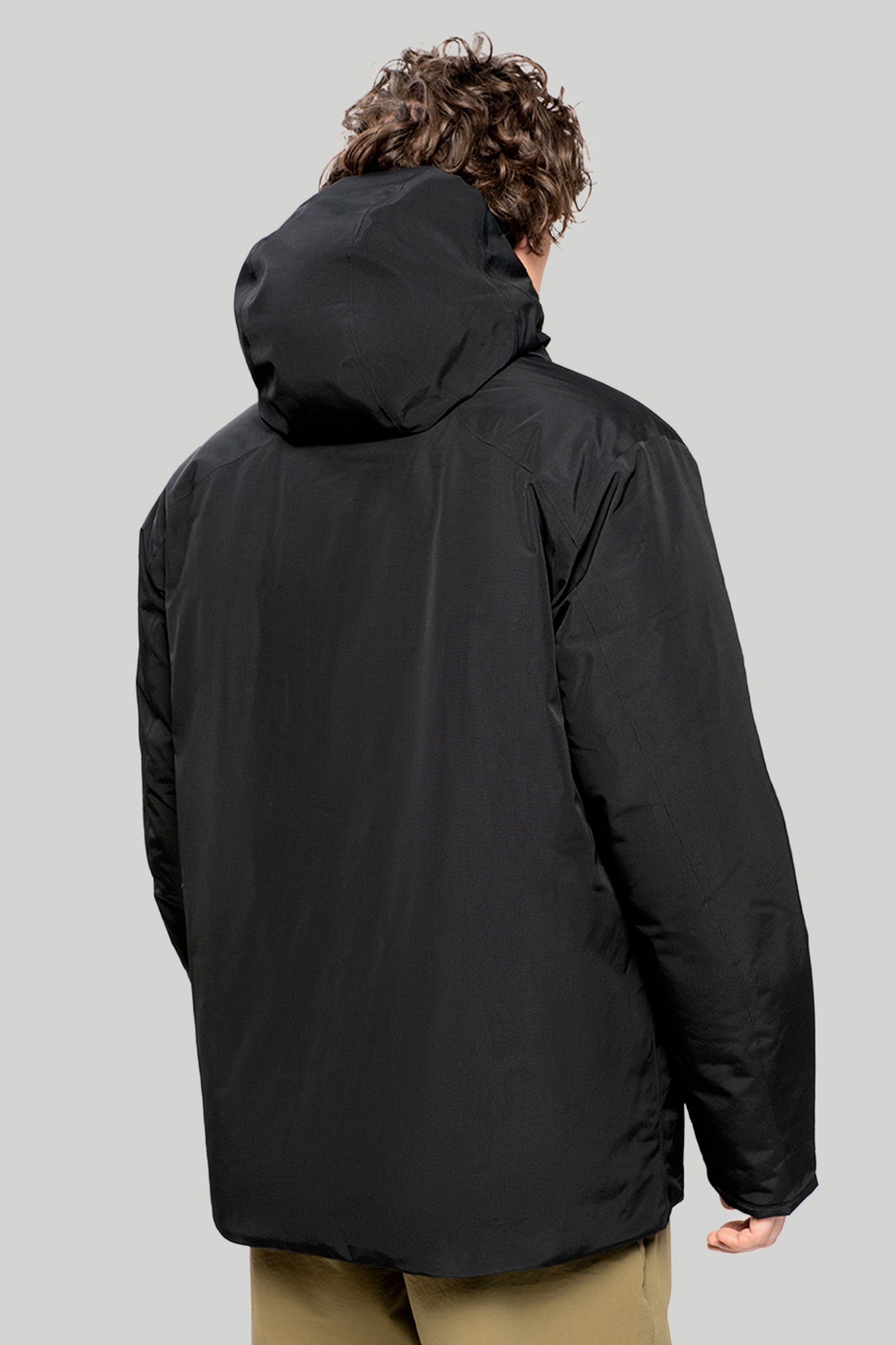 Парка GORE-TEX HOODED DOWN JACKET