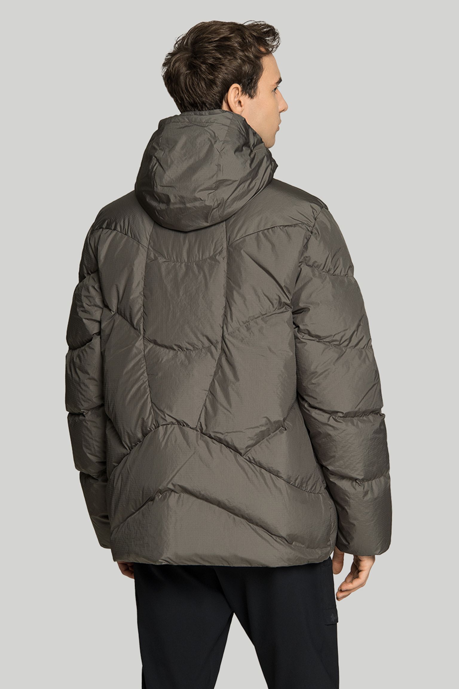 Стильные Пуховик RIP STOP DOWN PARKA