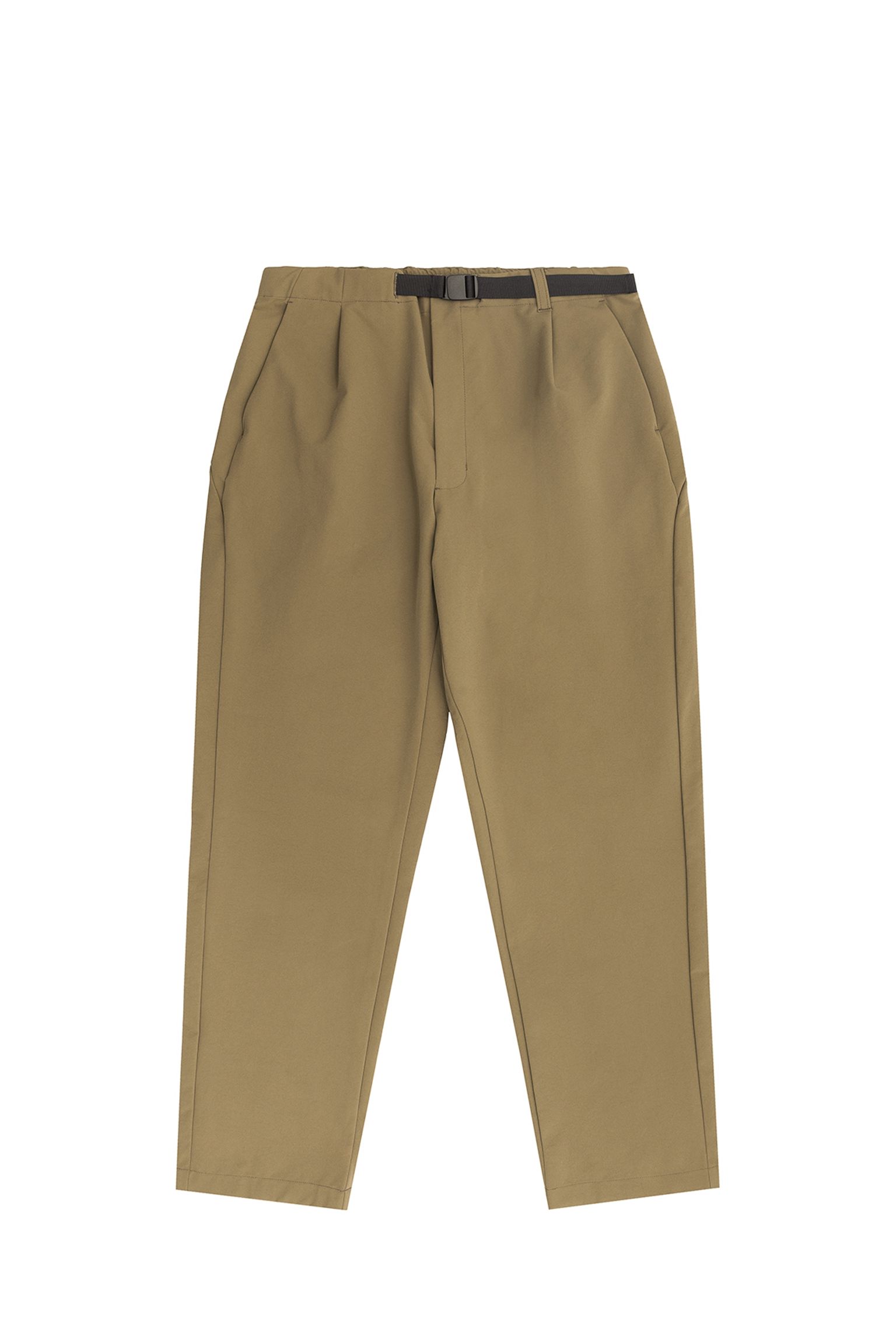 Брюки ONE TUCK TAPERED STRETCH PANTS купить