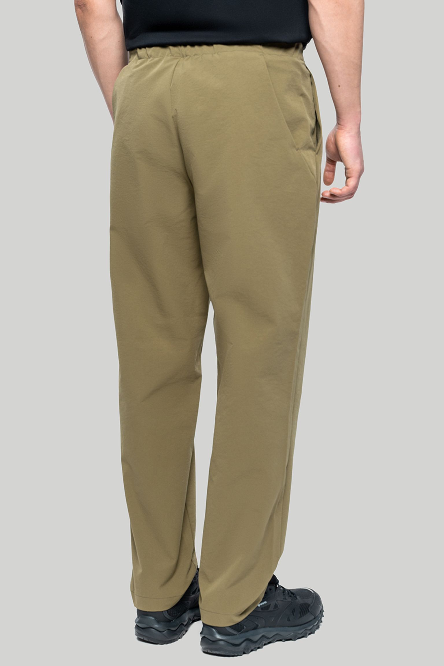 Брюки ONE TUCK TAPERED STRETCH PANTS