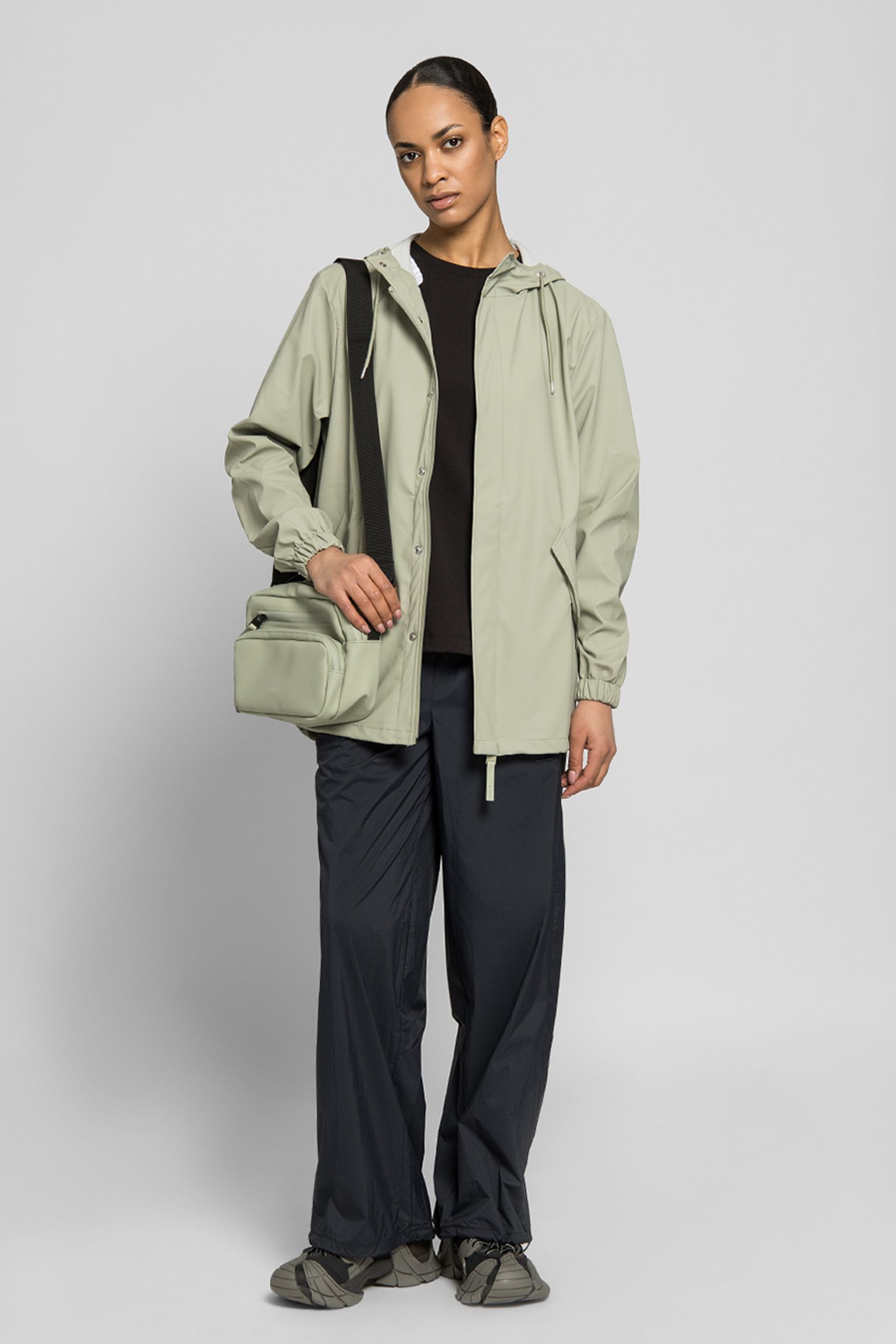 Плащ Rains Fishtail Jacket W3 с доставкой