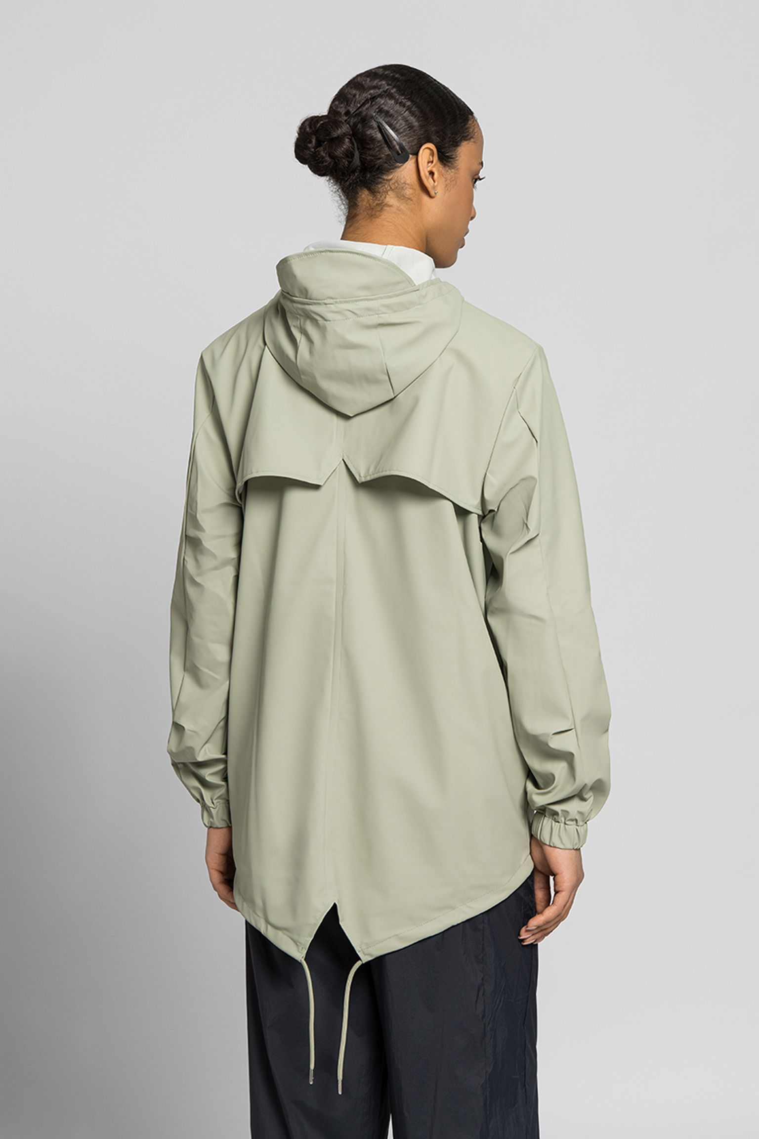 Стильные Плащ Rains Fishtail Jacket W3