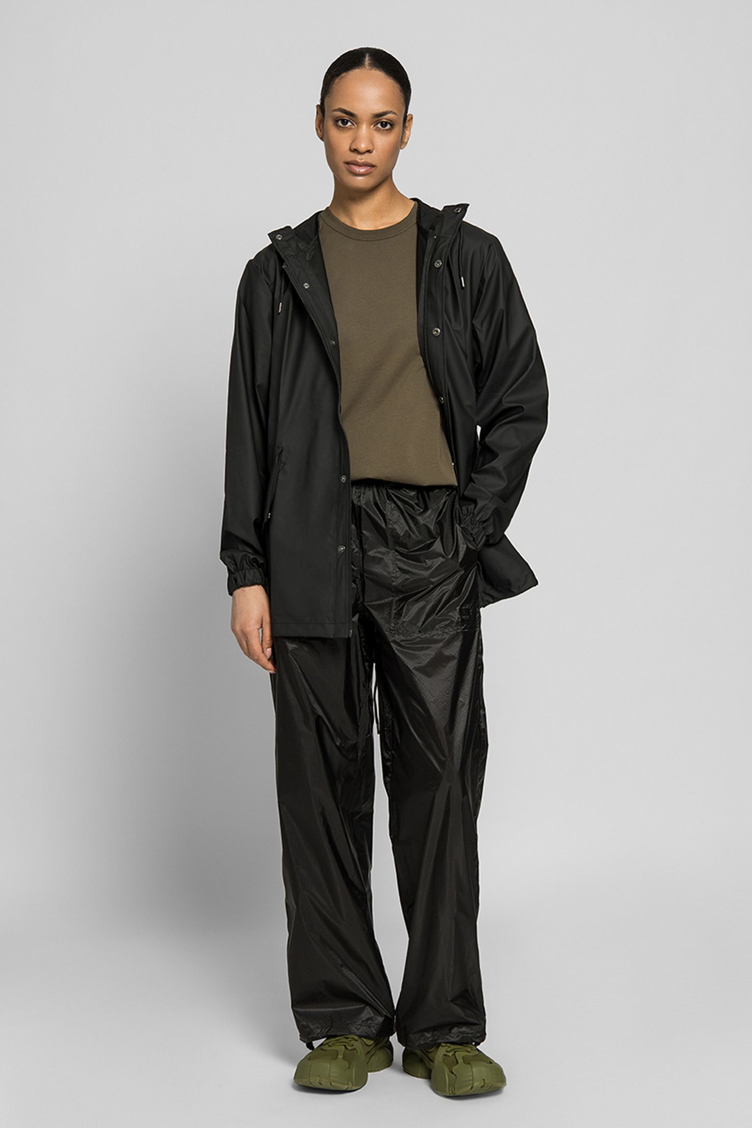 Плащ   Fishtail Jacket W3 з доставкою