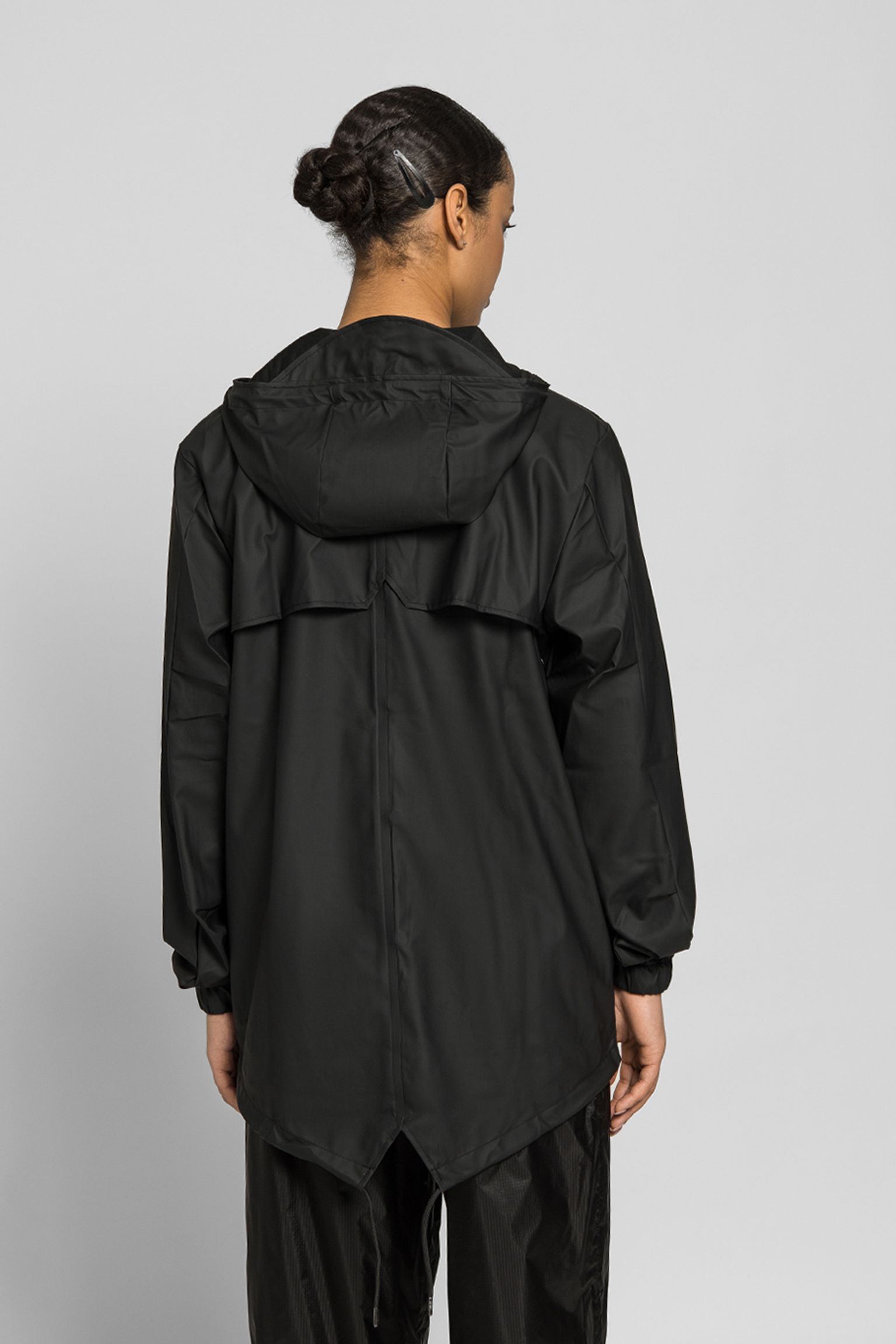 Стильні Плащ   Fishtail Jacket W3