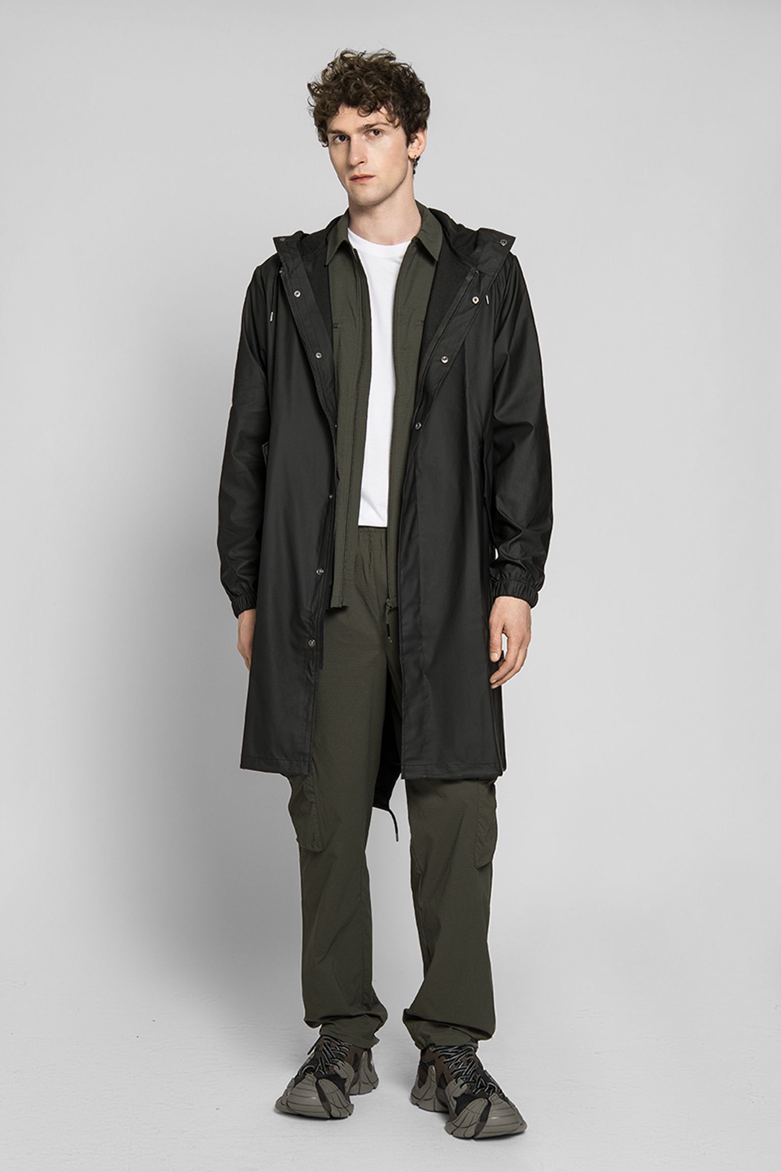 Плащ Rains Fishtail Parka W3