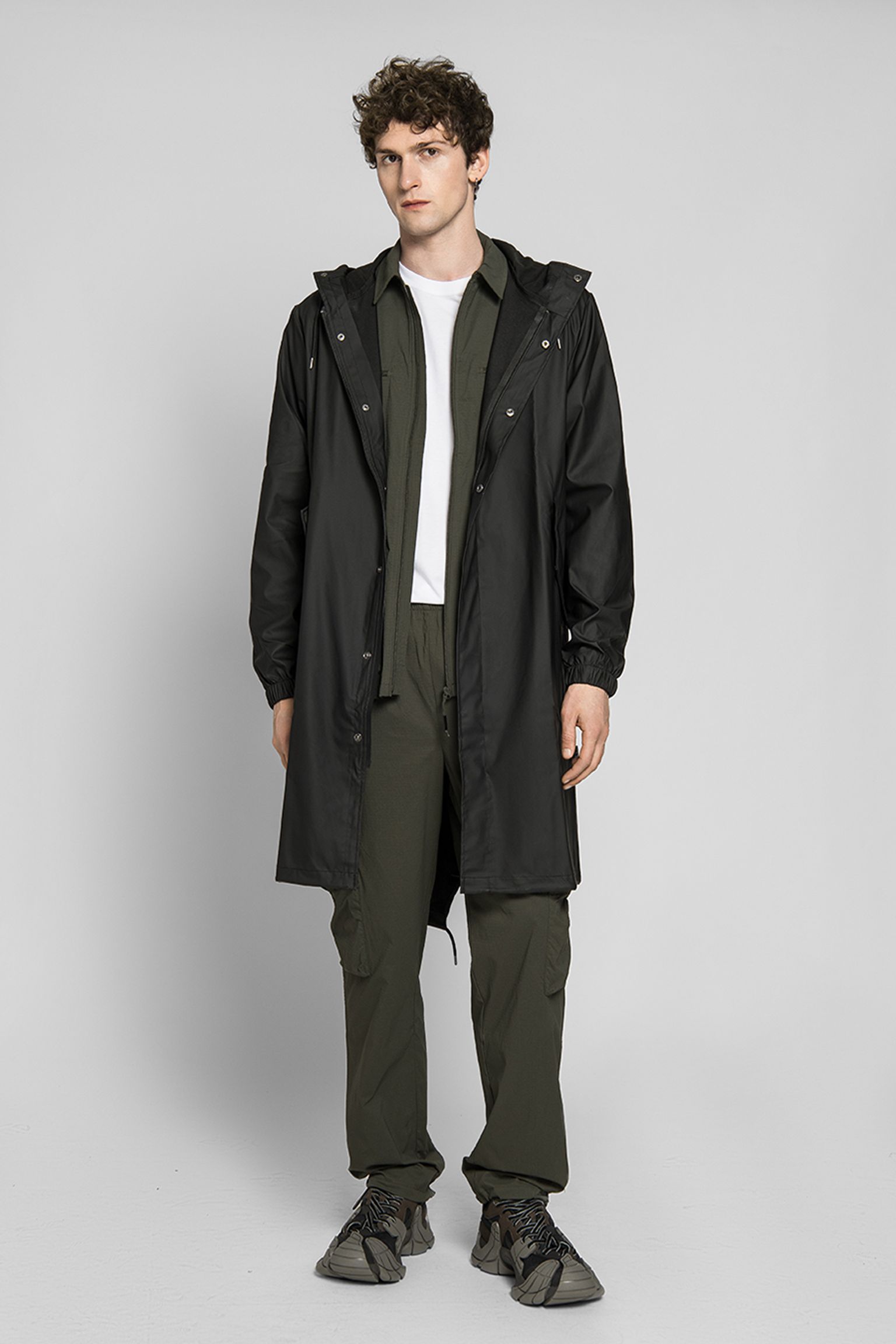 Плащ Rains Fishtail Parka W3 купить в Украине