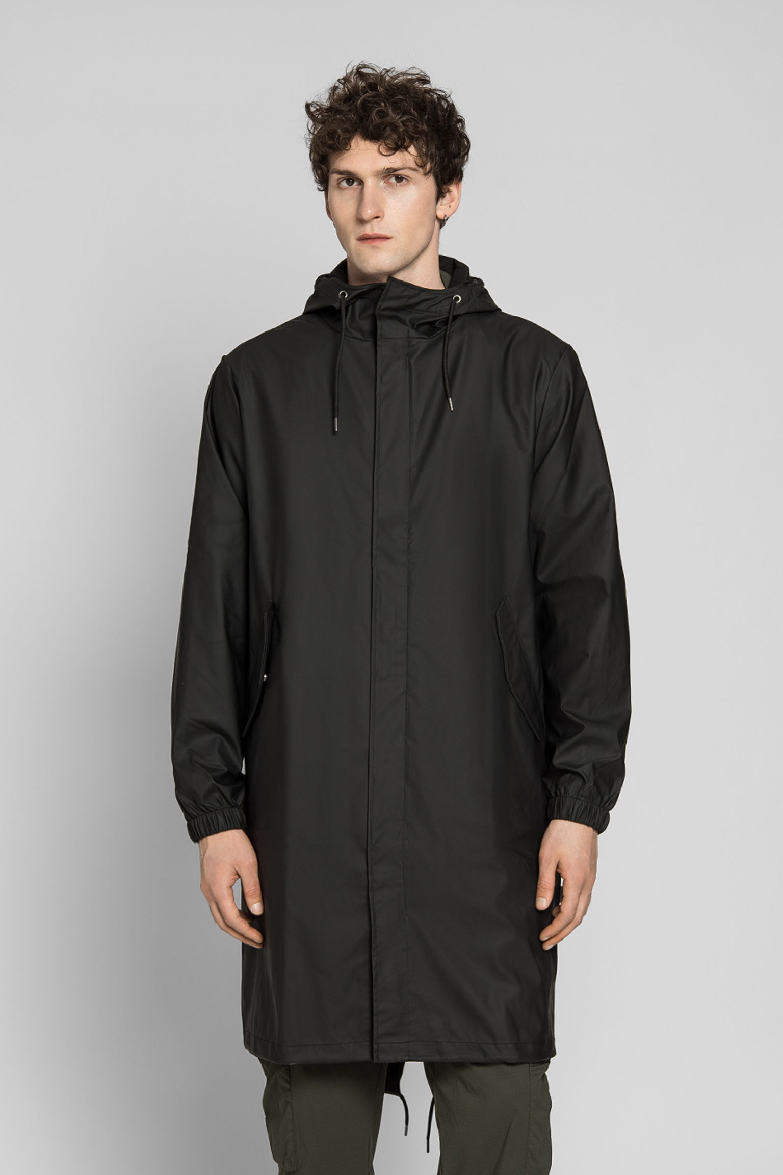 Плащ Rains Fishtail Parka W3 с доставкой