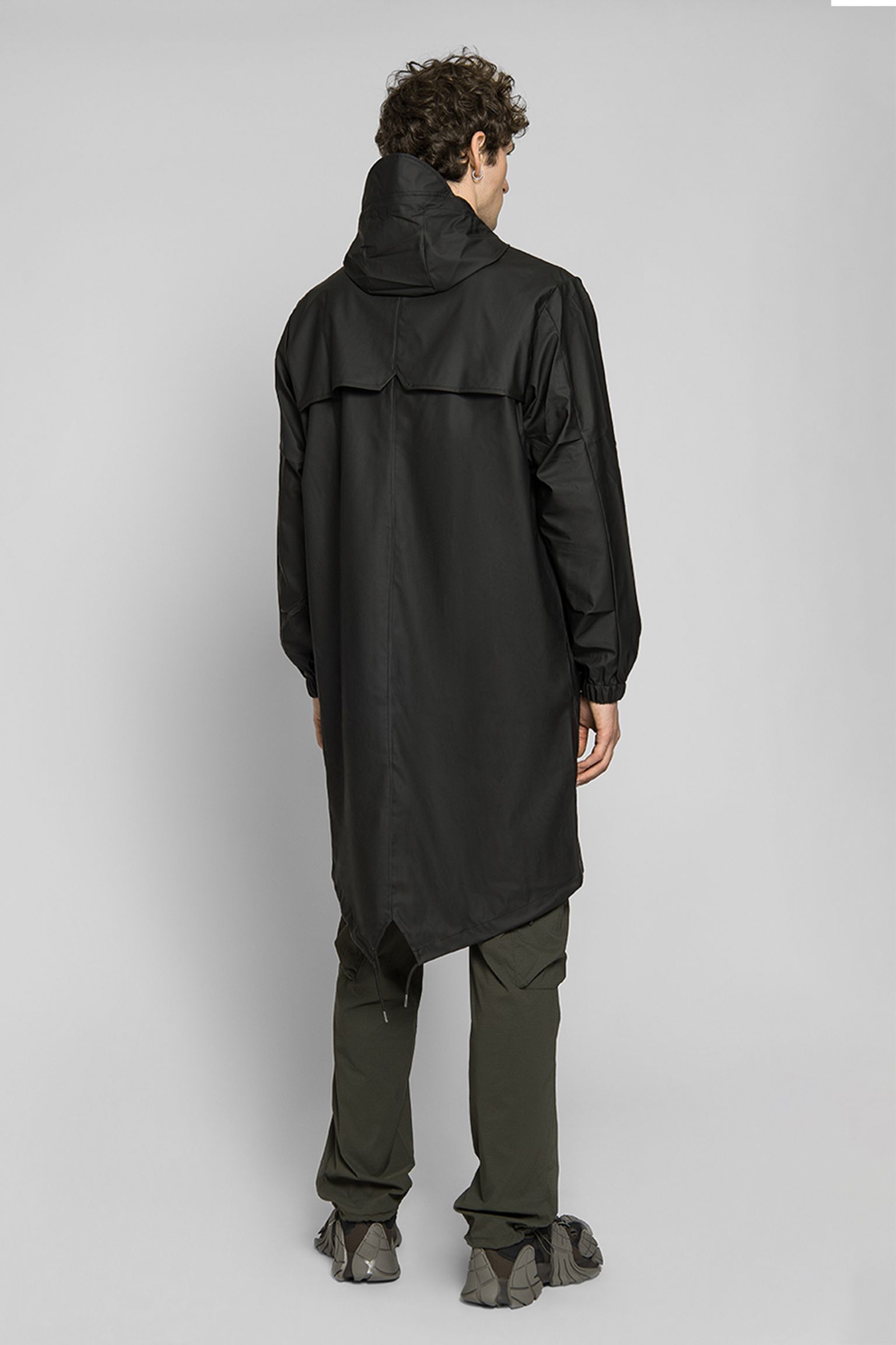 Стильные Плащ Rains Fishtail Parka W3