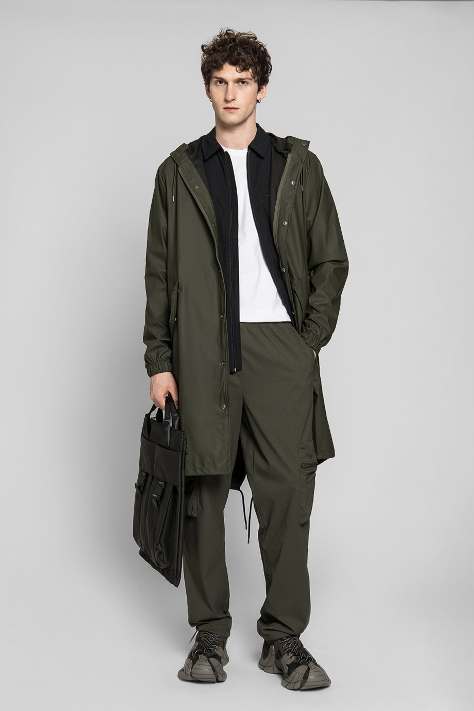 Плащ Rains Fishtail Parka W3 купить в Украине